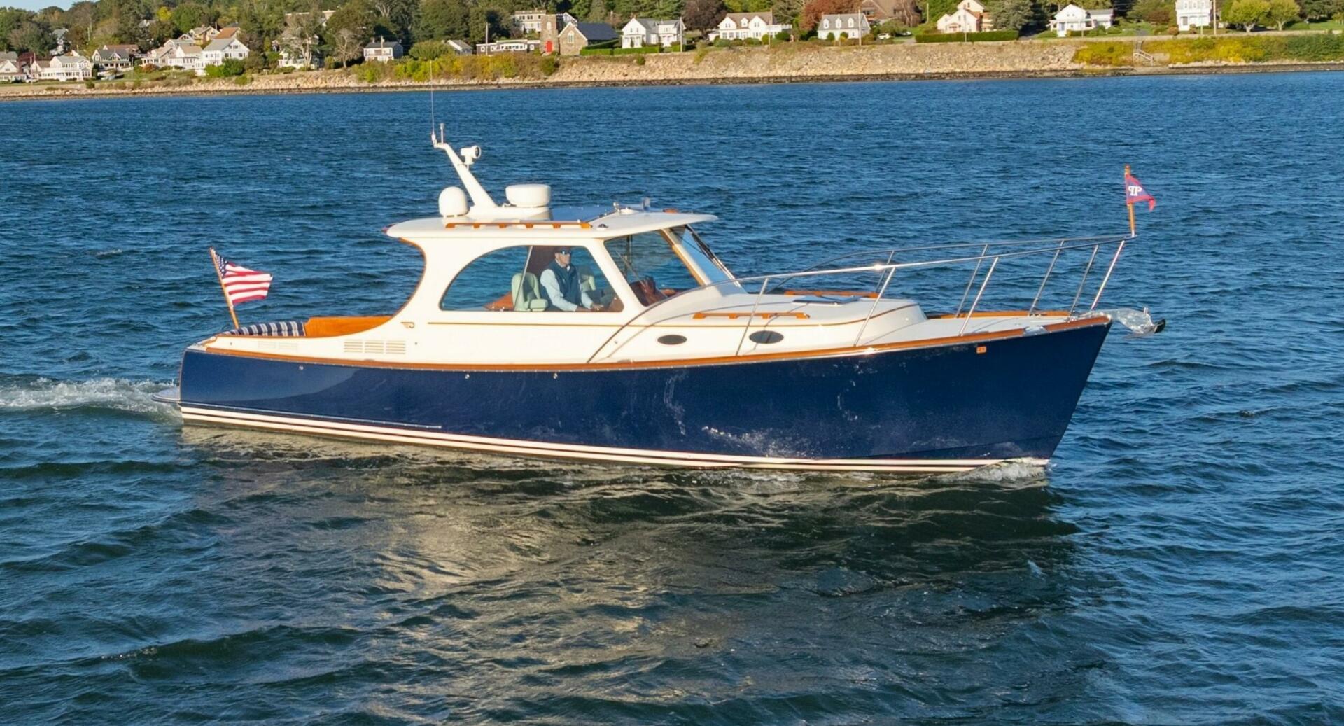 TIMELESS name reserved 37ft Hinckley Yacht For Sale
