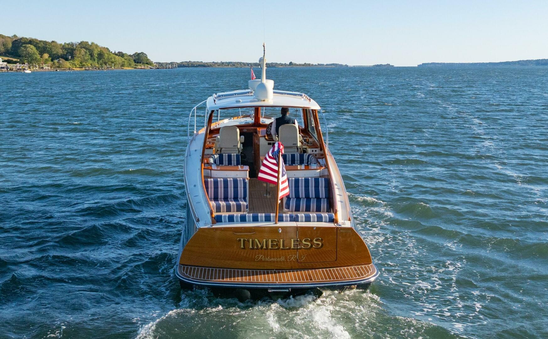 TIMELESS name reserved 37ft Hinckley Yacht For Sale