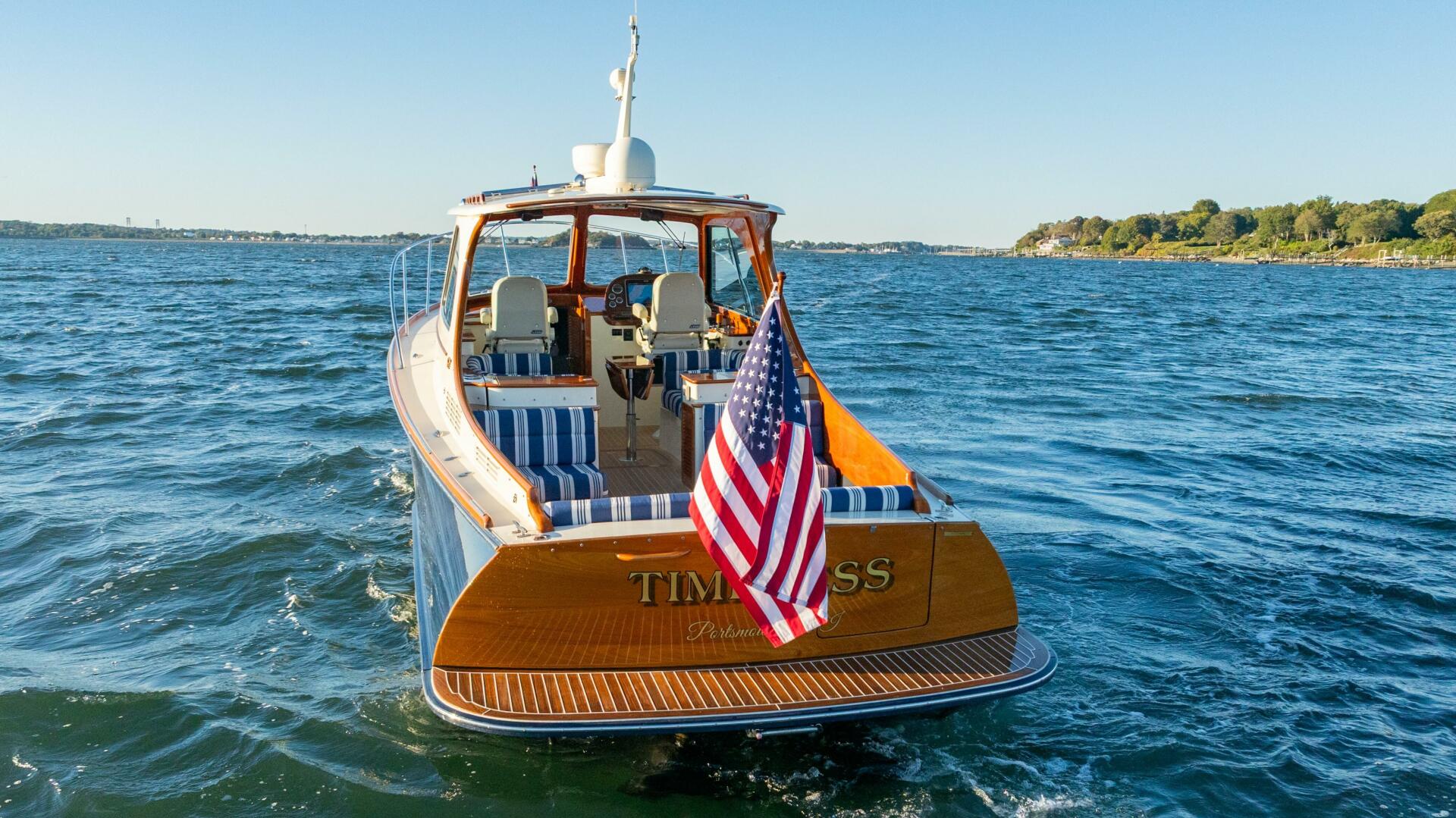 TIMELESS name reserved 37ft Hinckley Yacht For Sale