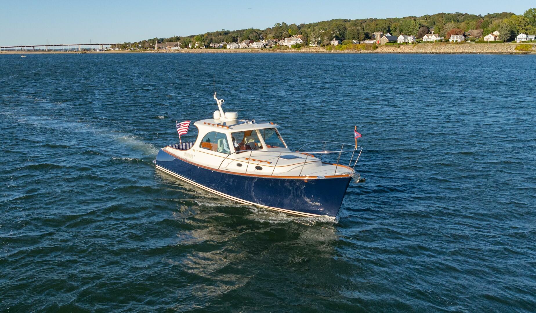 TIMELESS name reserved 37ft Hinckley Yacht For Sale
