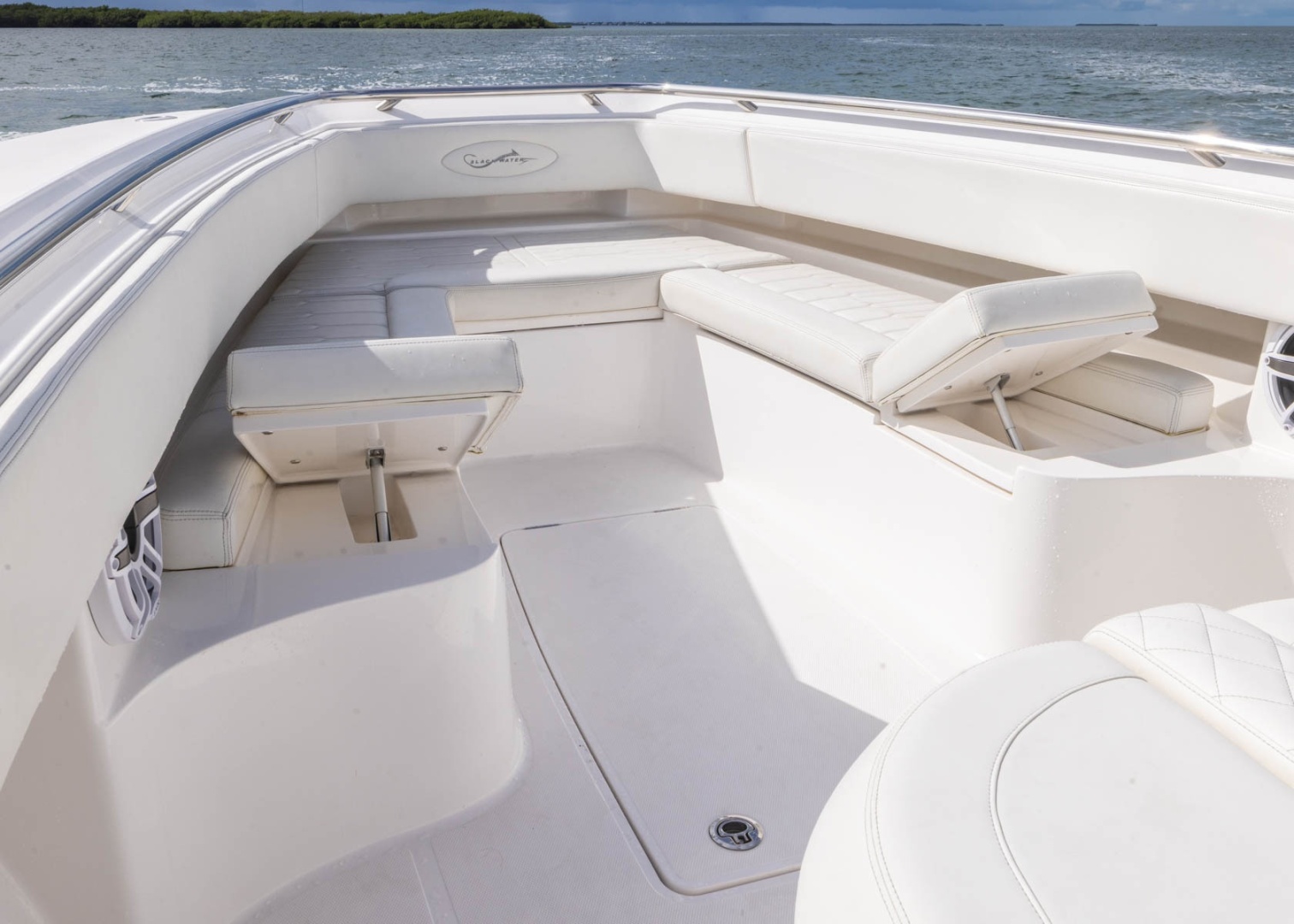 Big B 43ft BlackWater Yacht For Sale