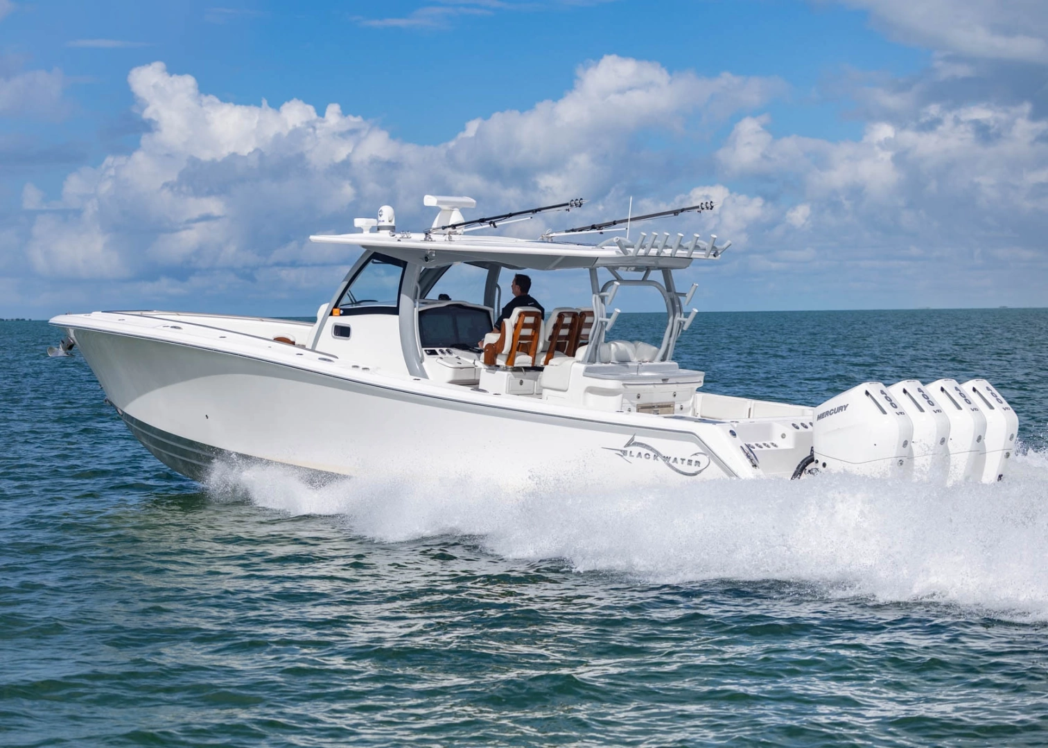 BlackWater 43 Sportfish Yacht For Sale