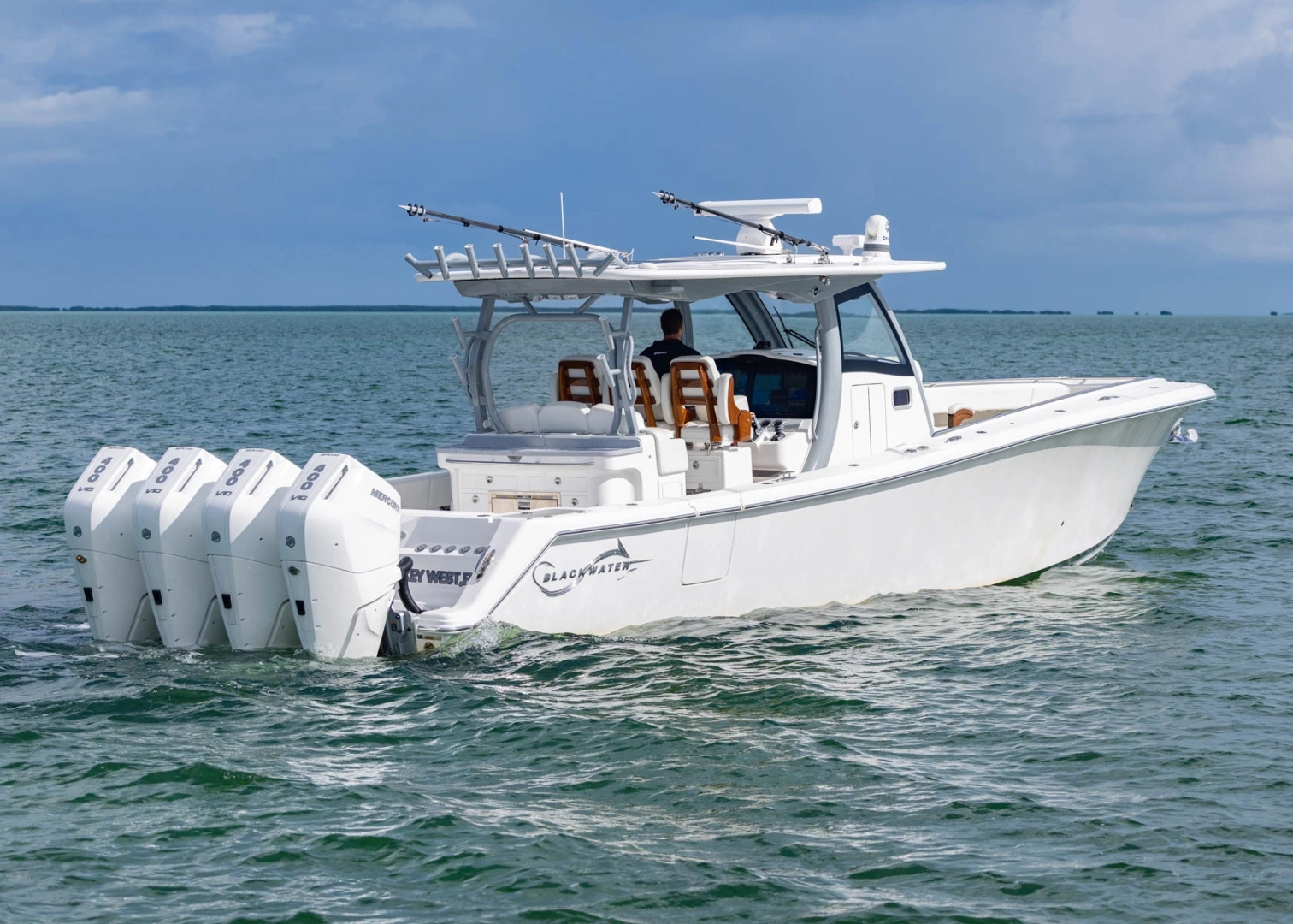 BlackWater 43 Sportfish Yacht For Sale