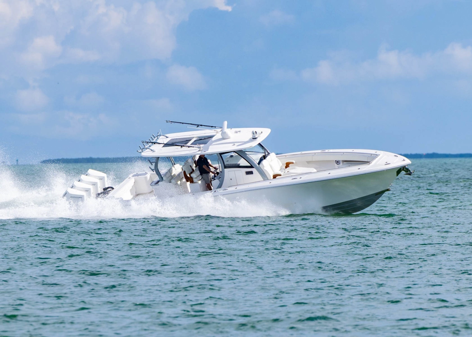 BlackWater 43 Sportfish Yacht For Sale
