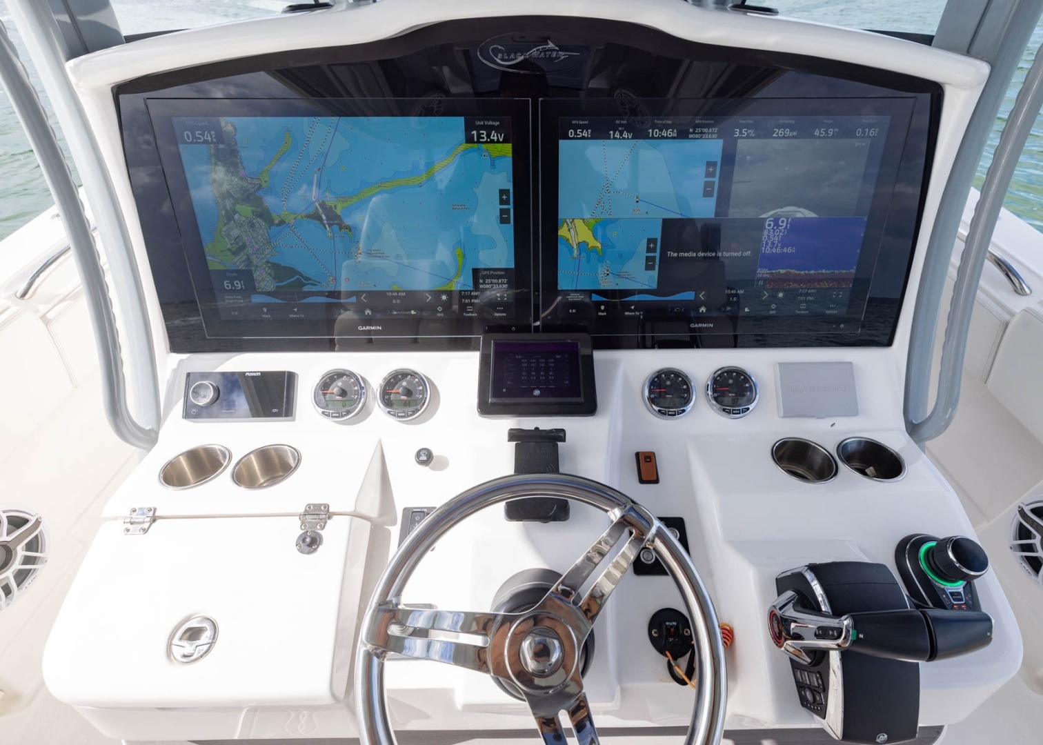 Big B 43ft BlackWater Yacht For Sale