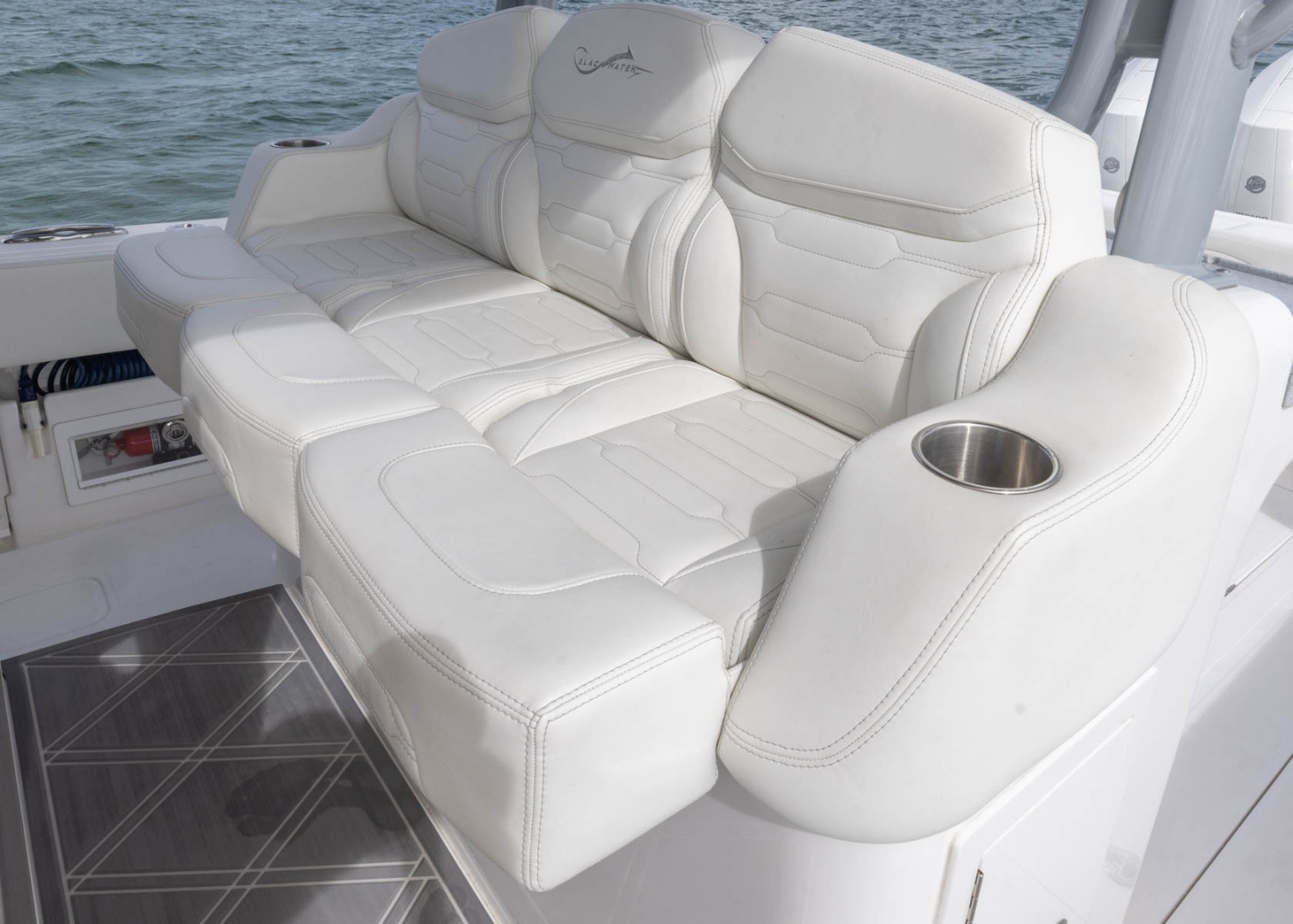 Big B 43ft BlackWater Yacht For Sale