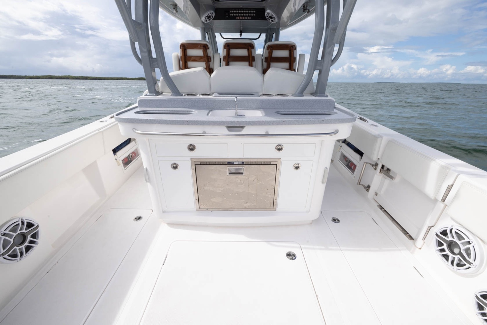 Big B 43ft BlackWater Yacht For Sale