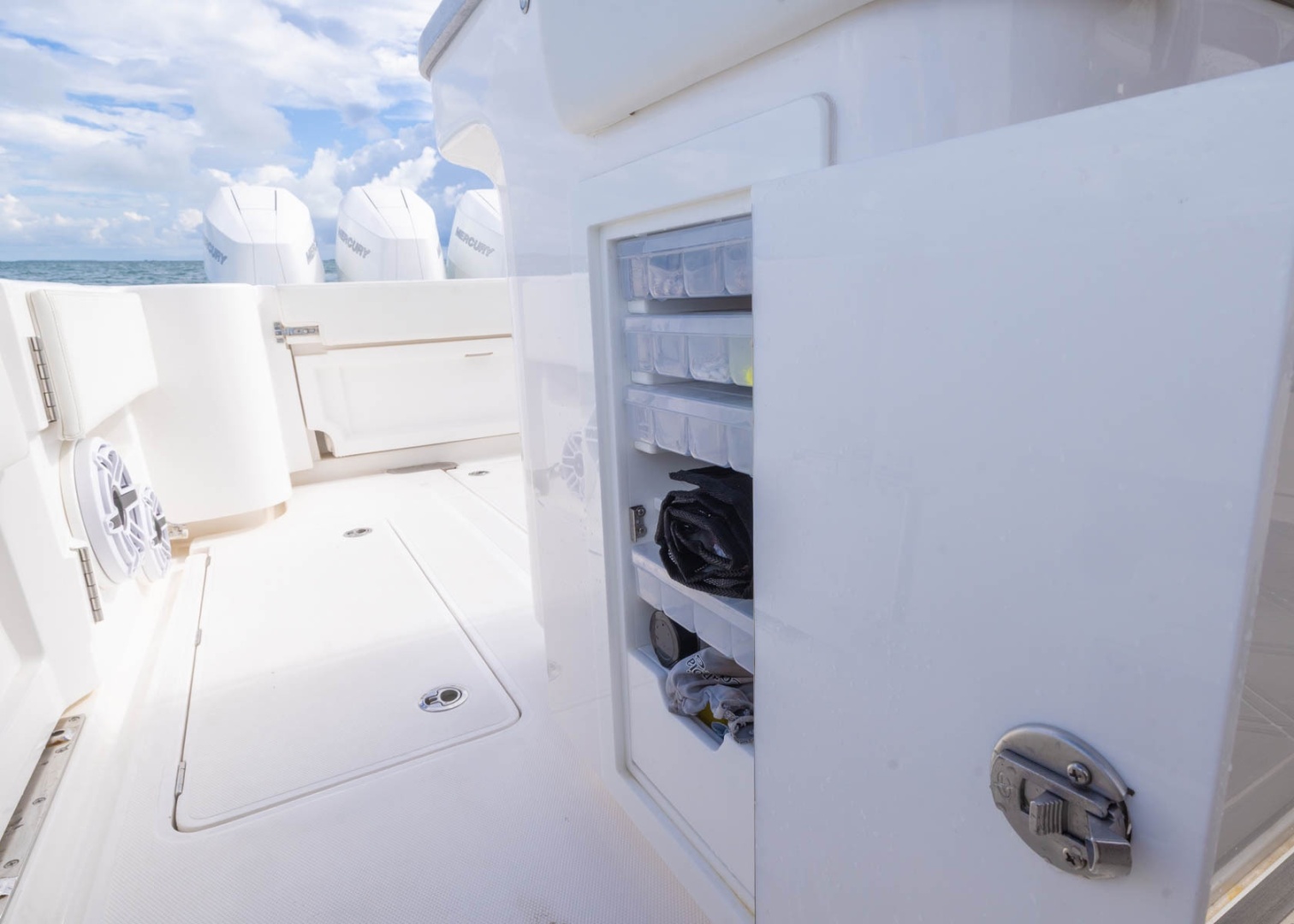 Big B 43ft BlackWater Yacht For Sale