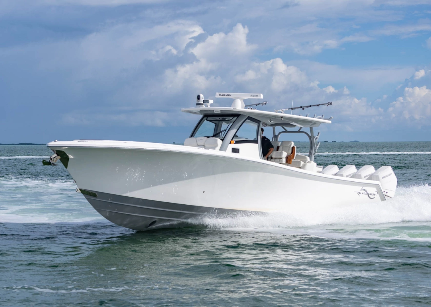 BlackWater 43 Sportfish Yacht For Sale