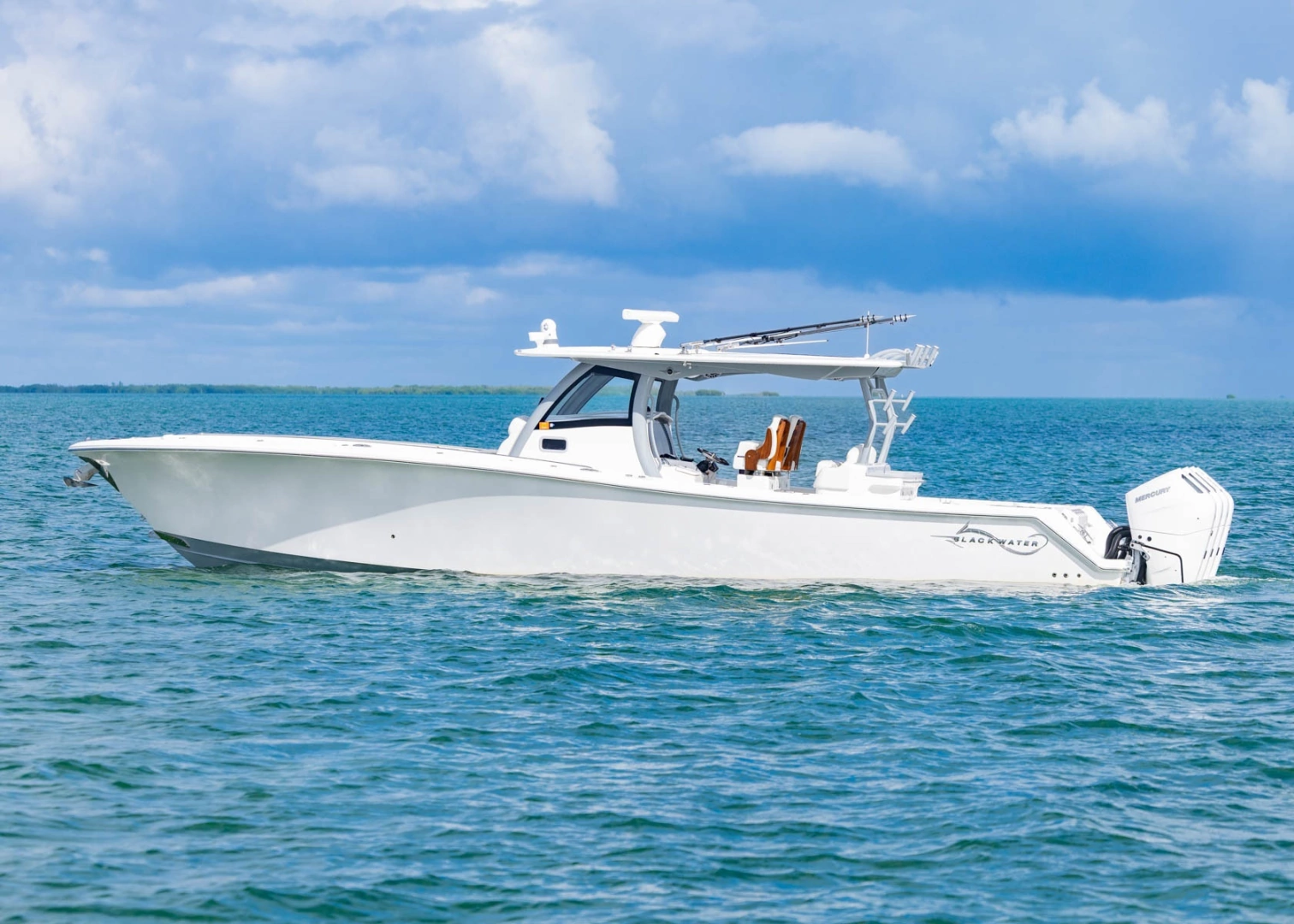 BlackWater 43 Sportfish Yacht For Sale