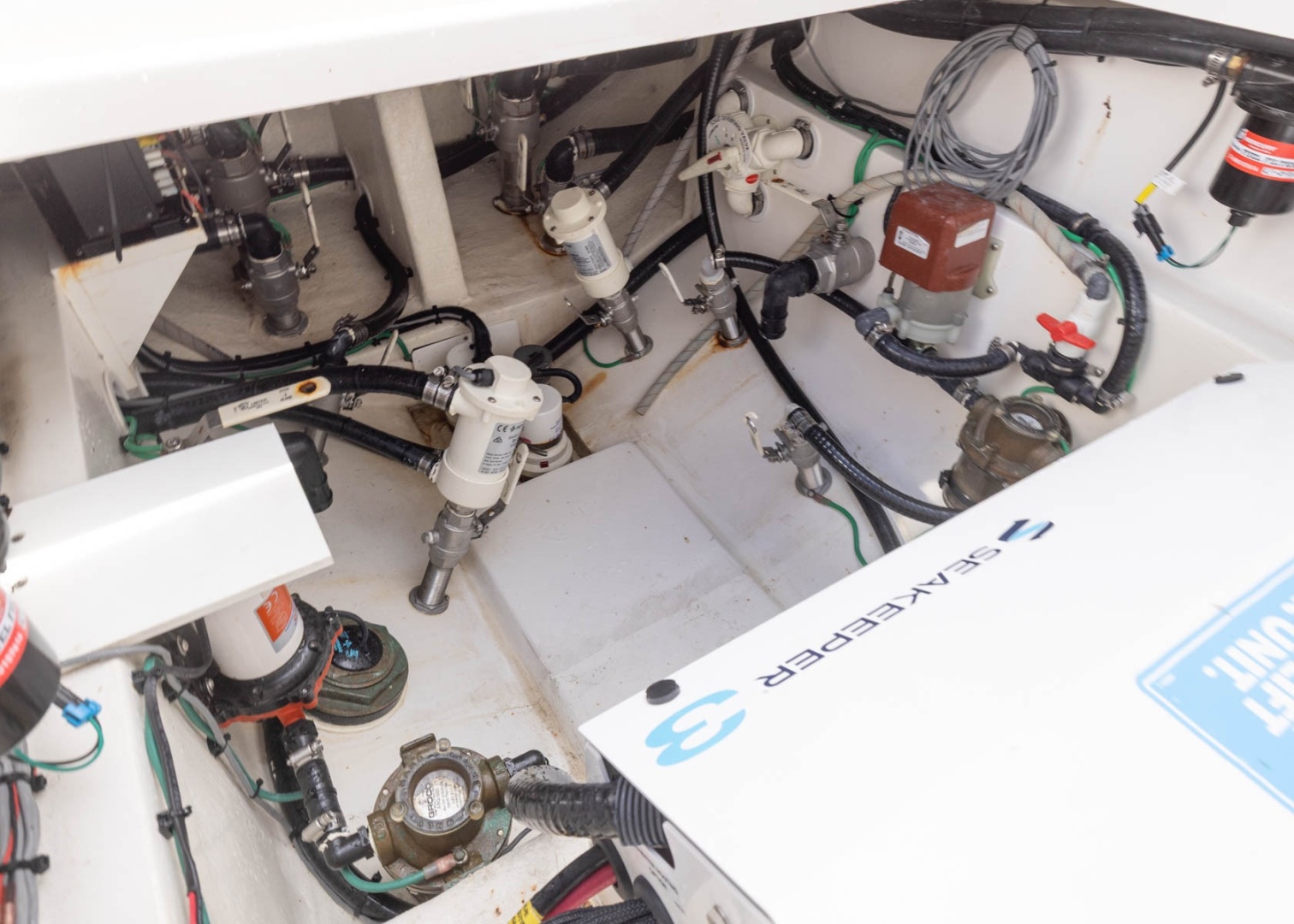 Big B 43ft BlackWater Yacht For Sale