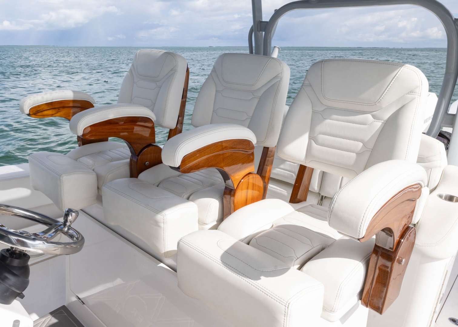 Big B 43ft BlackWater Yacht For Sale