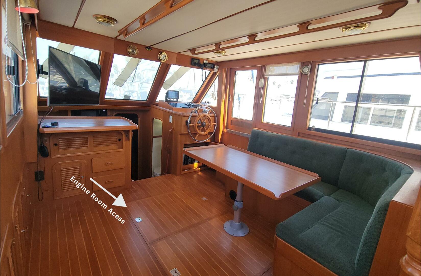 Frangi Pangi 36ft Heritage East Yacht For Sale