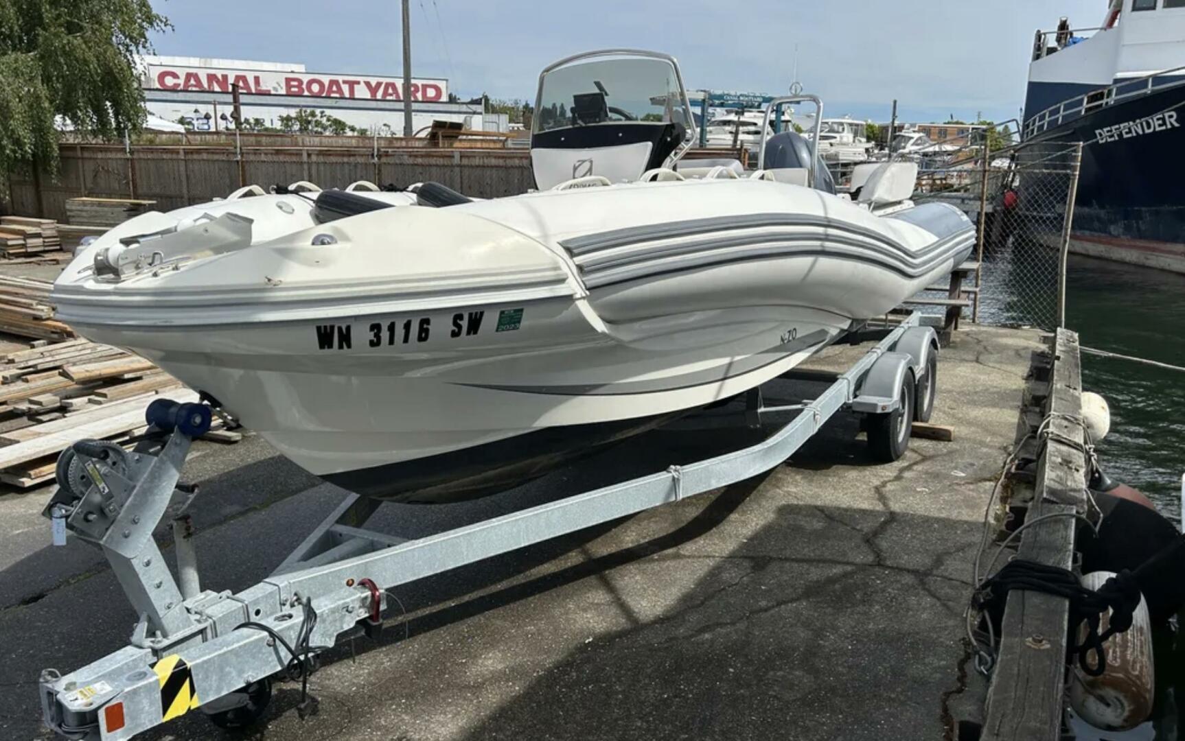 22ft Zodiac Yacht For Sale