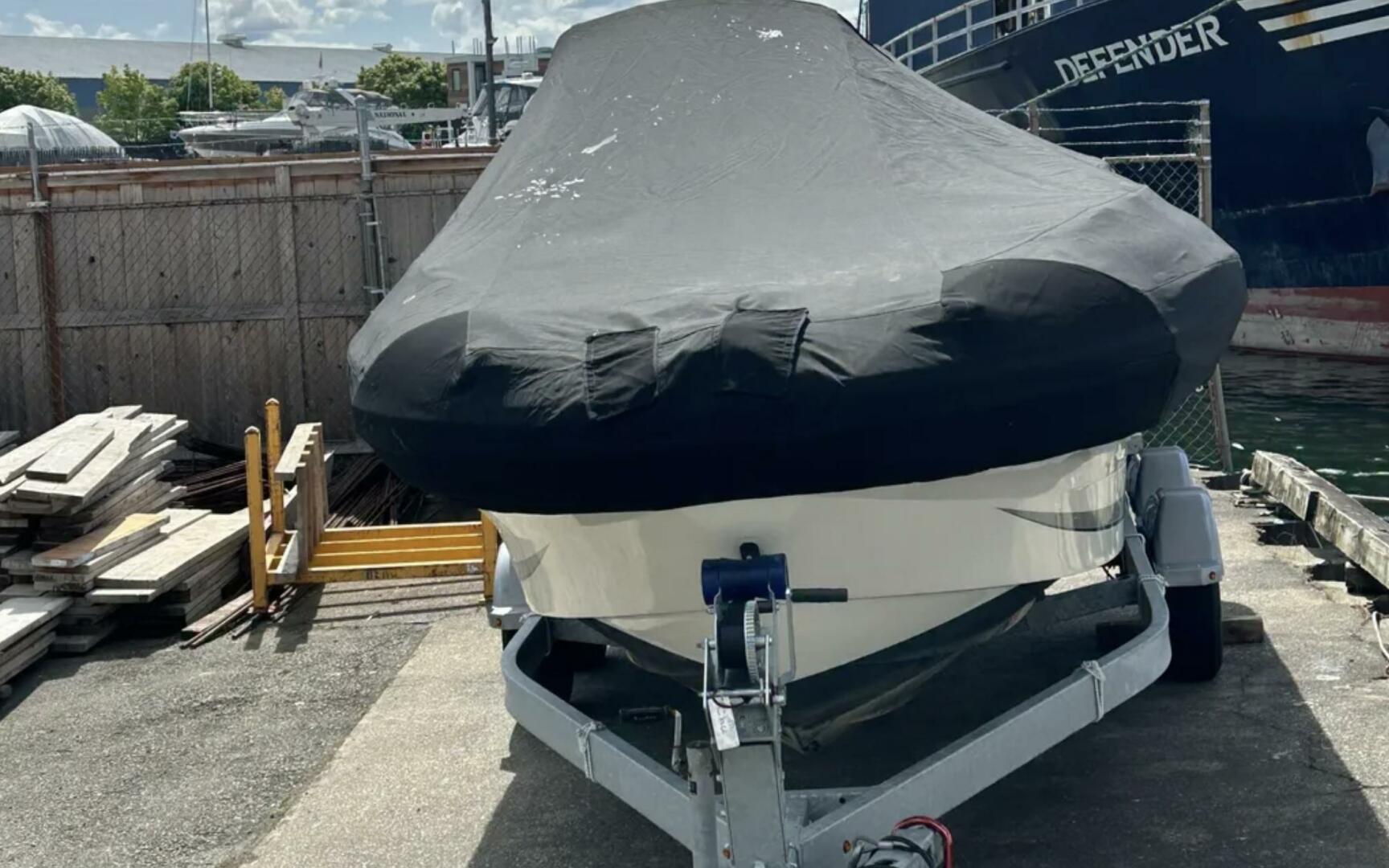 22ft Zodiac Yacht For Sale
