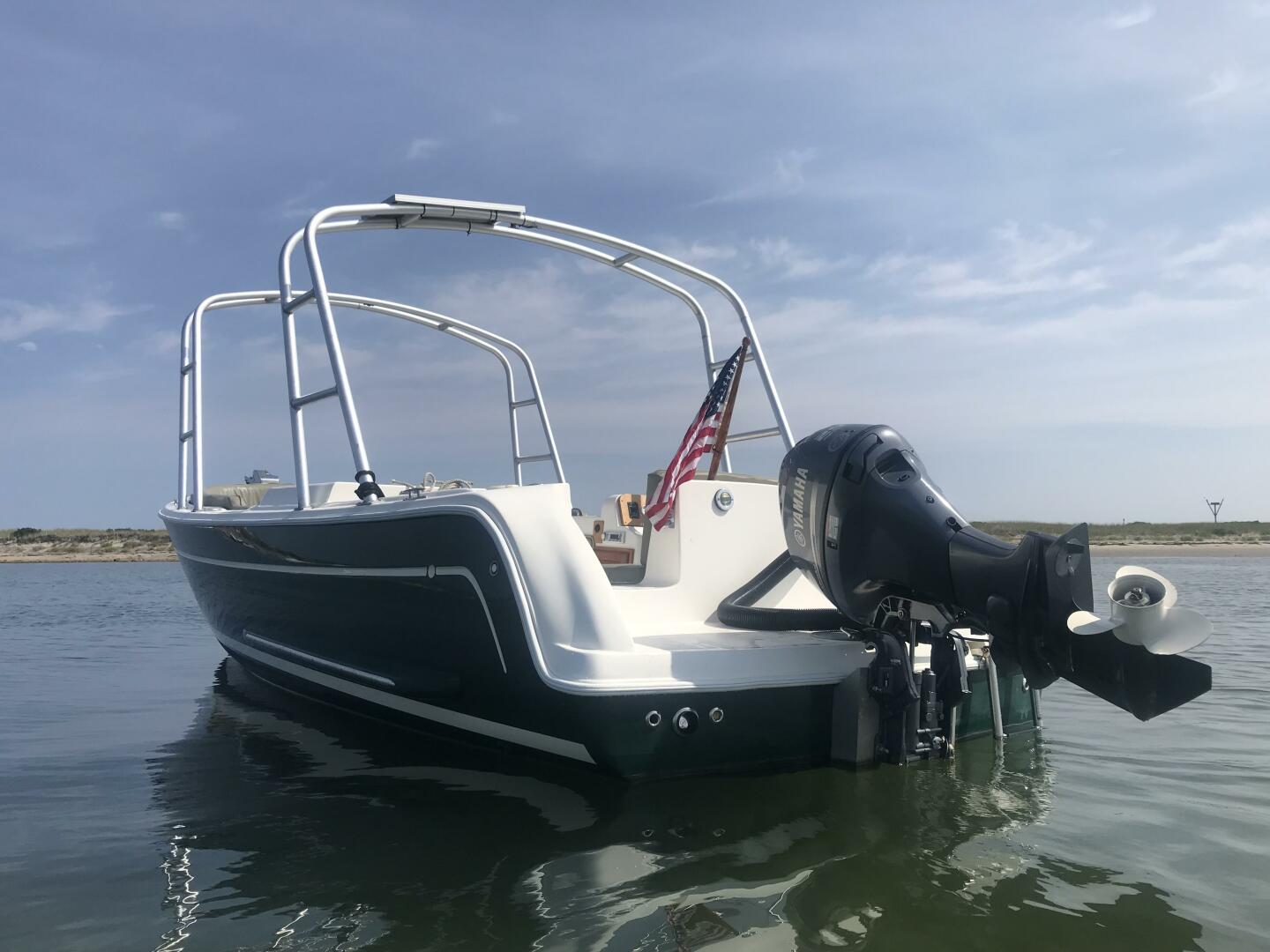 VISION 2 24ft Custom Yacht For Sale