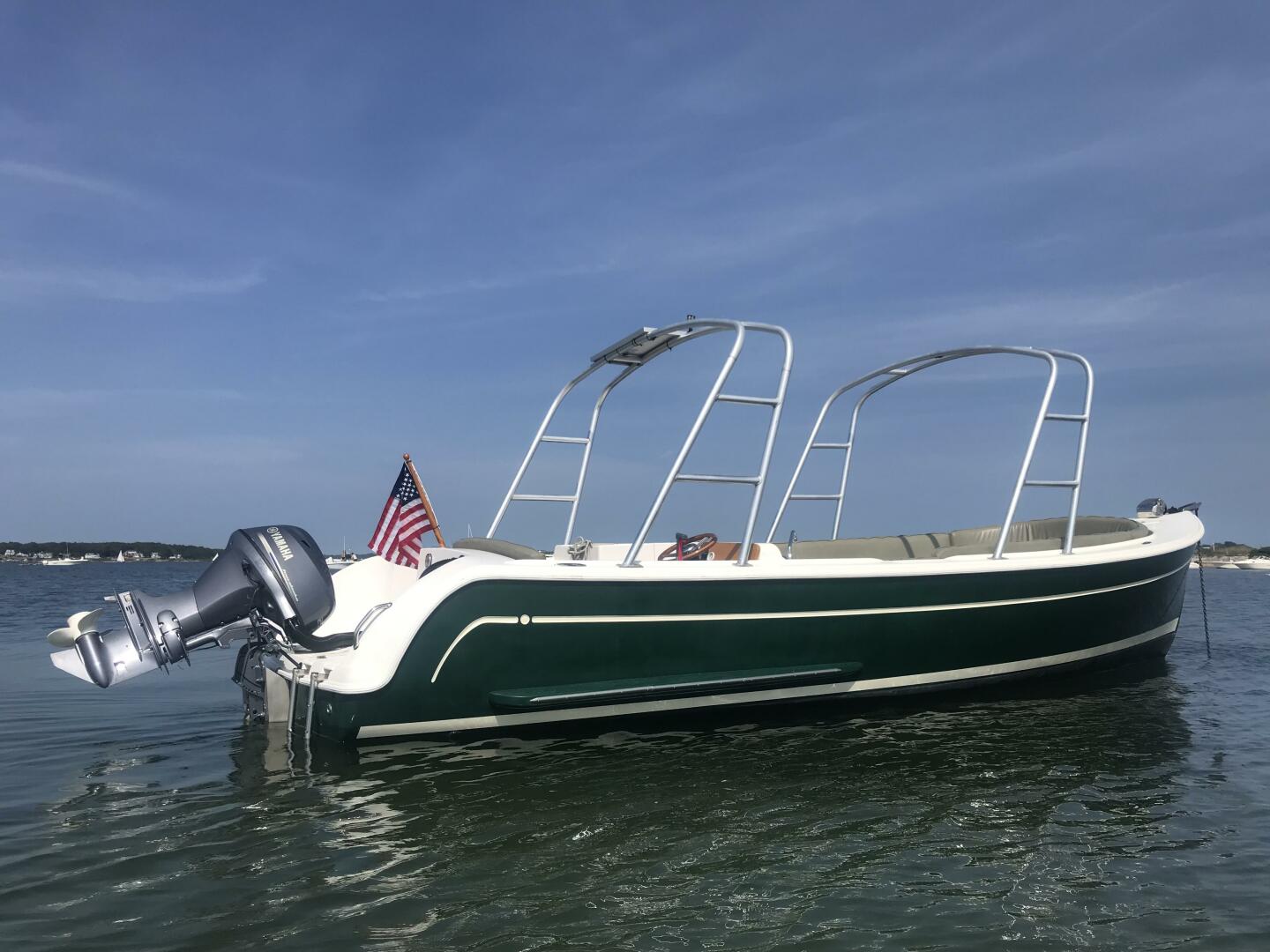 VISION 2 24ft Custom Yacht For Sale