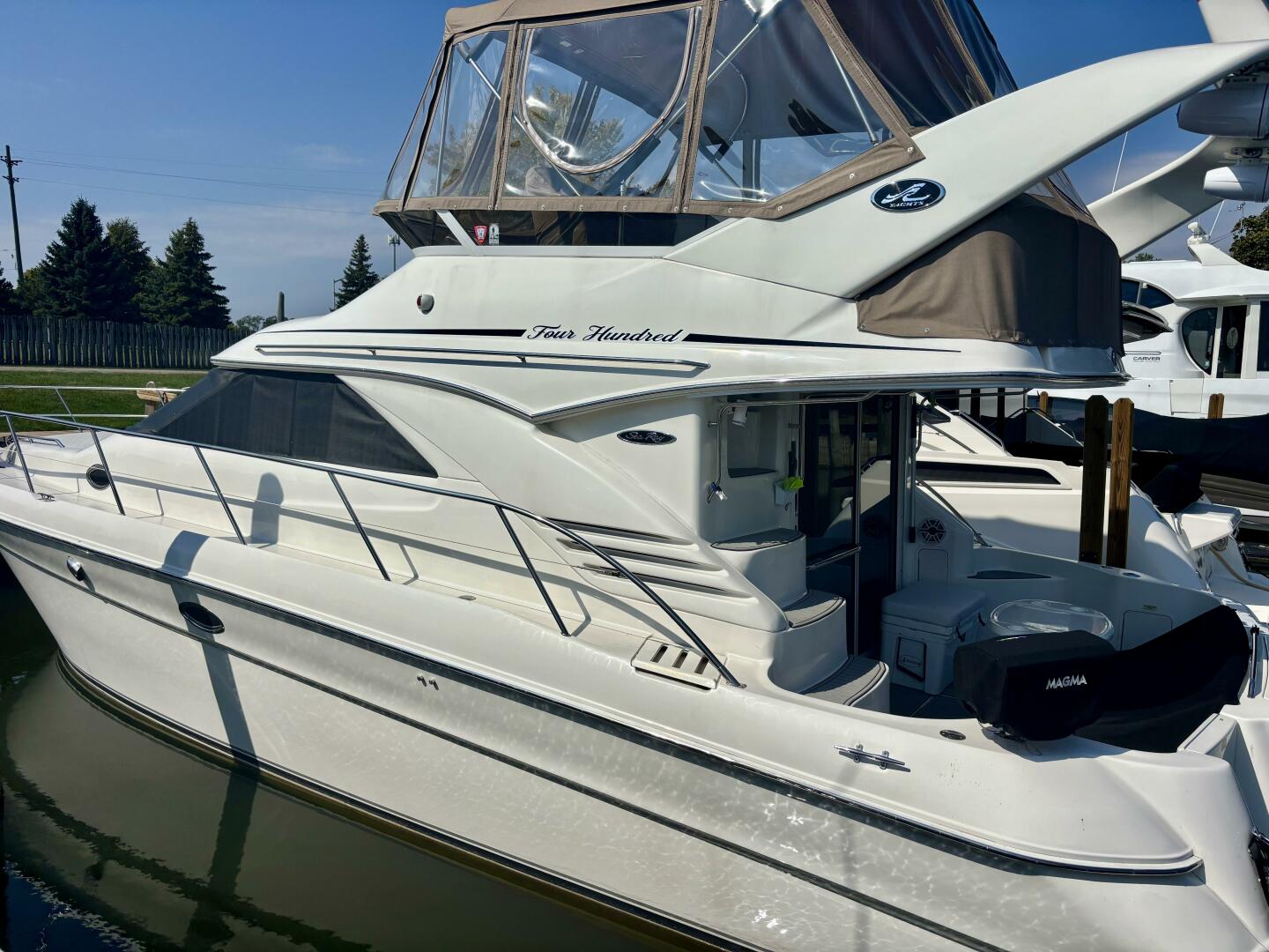 40ft Sea Ray Yacht For Sale