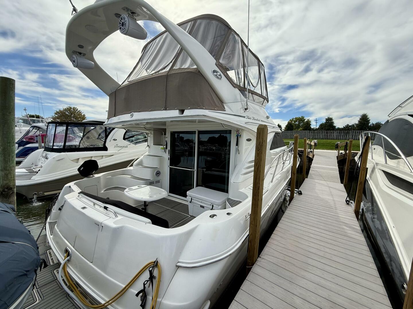40ft Sea Ray Yacht For Sale