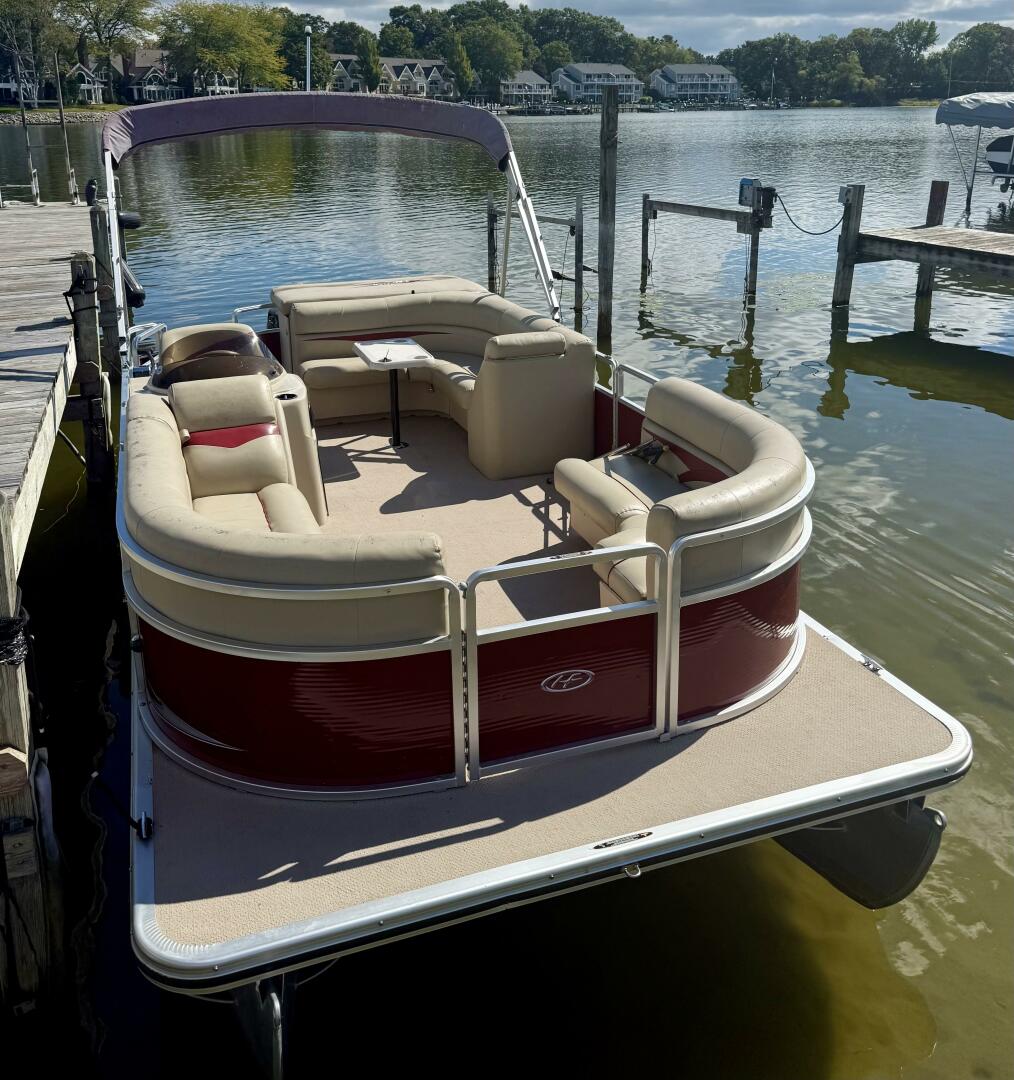 22ft Harris Yacht For Sale