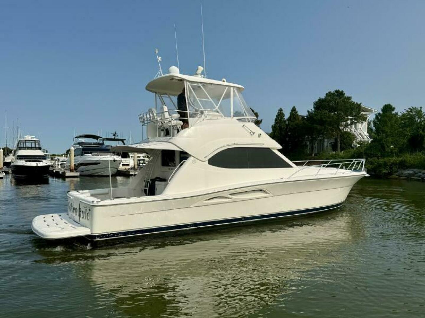 Golden Rule 42ft Riviera Yacht For Sale