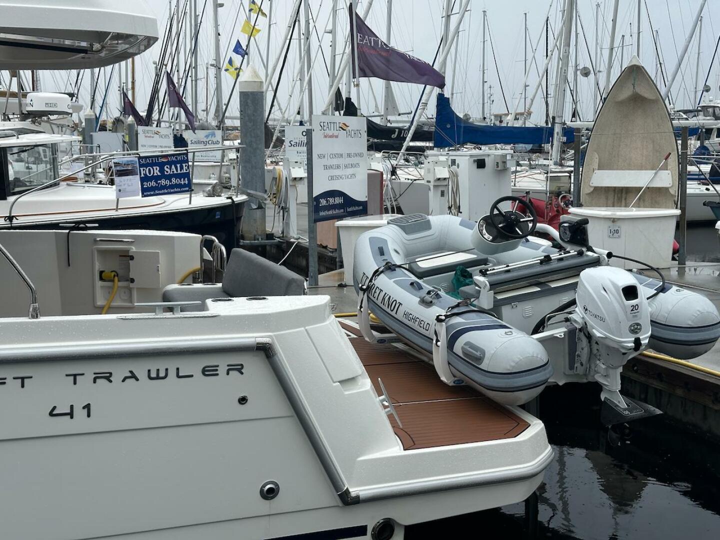 Fret Knot 41ft Beneteau Yacht For Sale