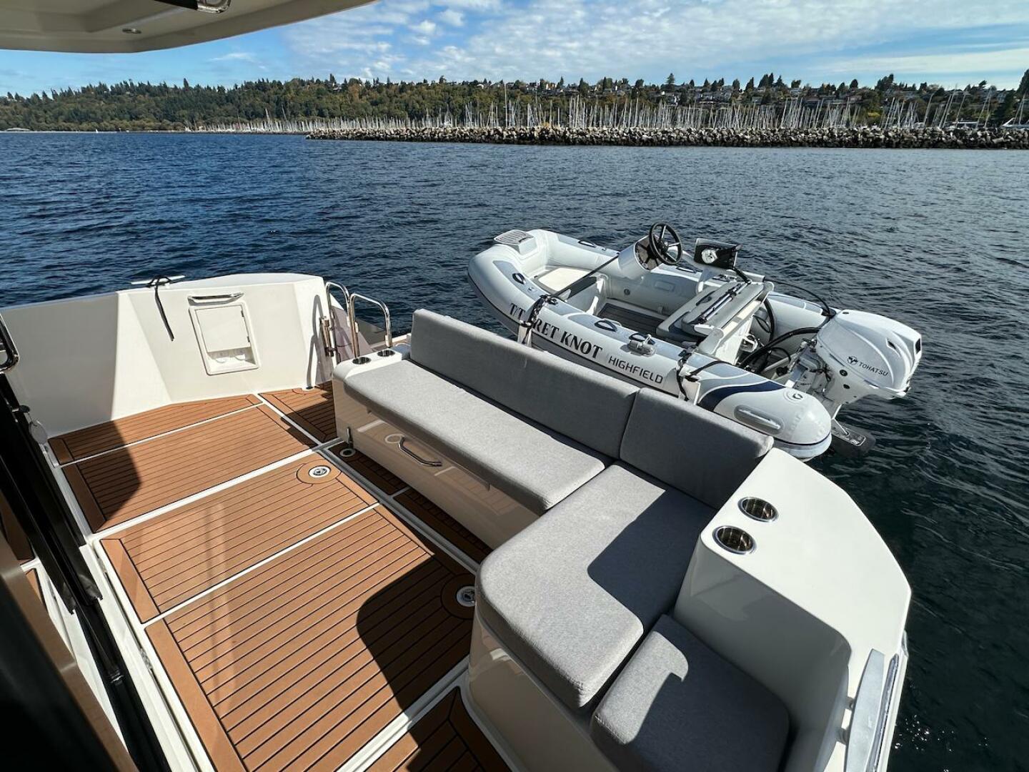 Fret Knot 41ft Beneteau Yacht For Sale