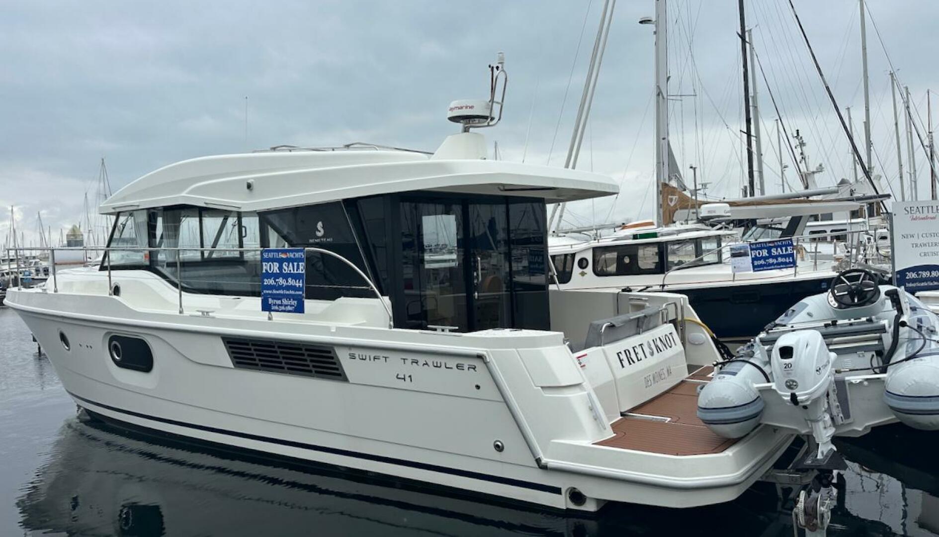 Fret Knot 41ft Beneteau Yacht For Sale