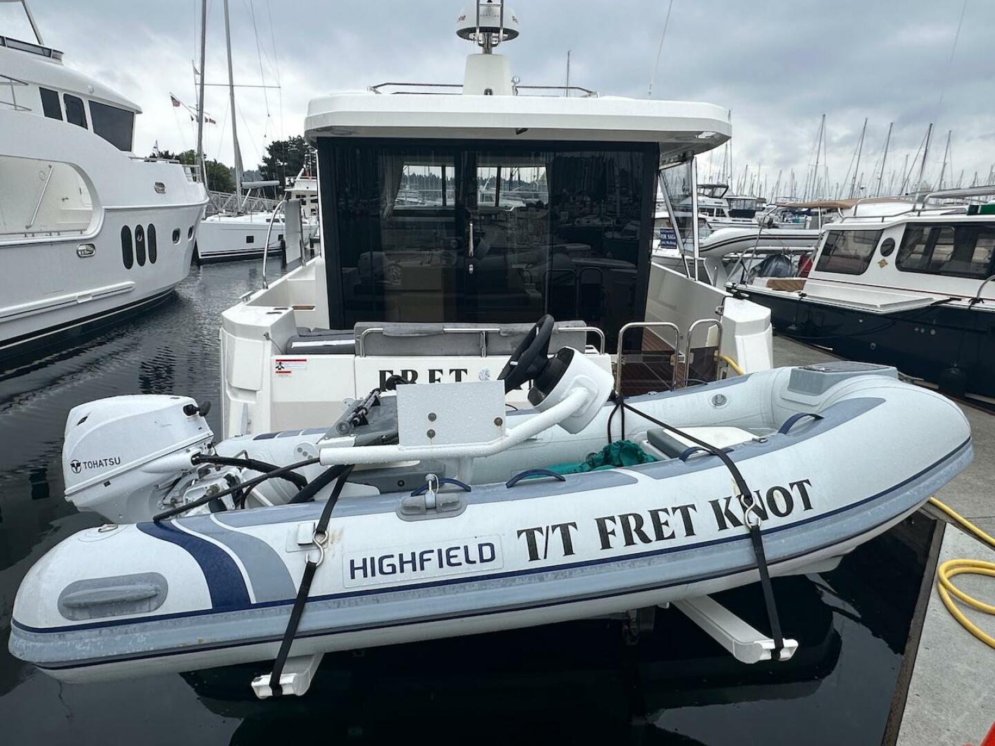 Fret Knot 41ft Beneteau Yacht For Sale