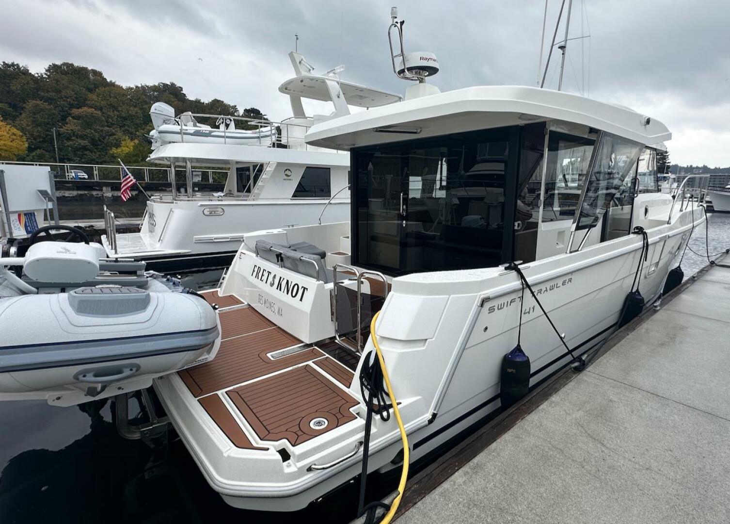 Fret Knot 41ft Beneteau Yacht For Sale