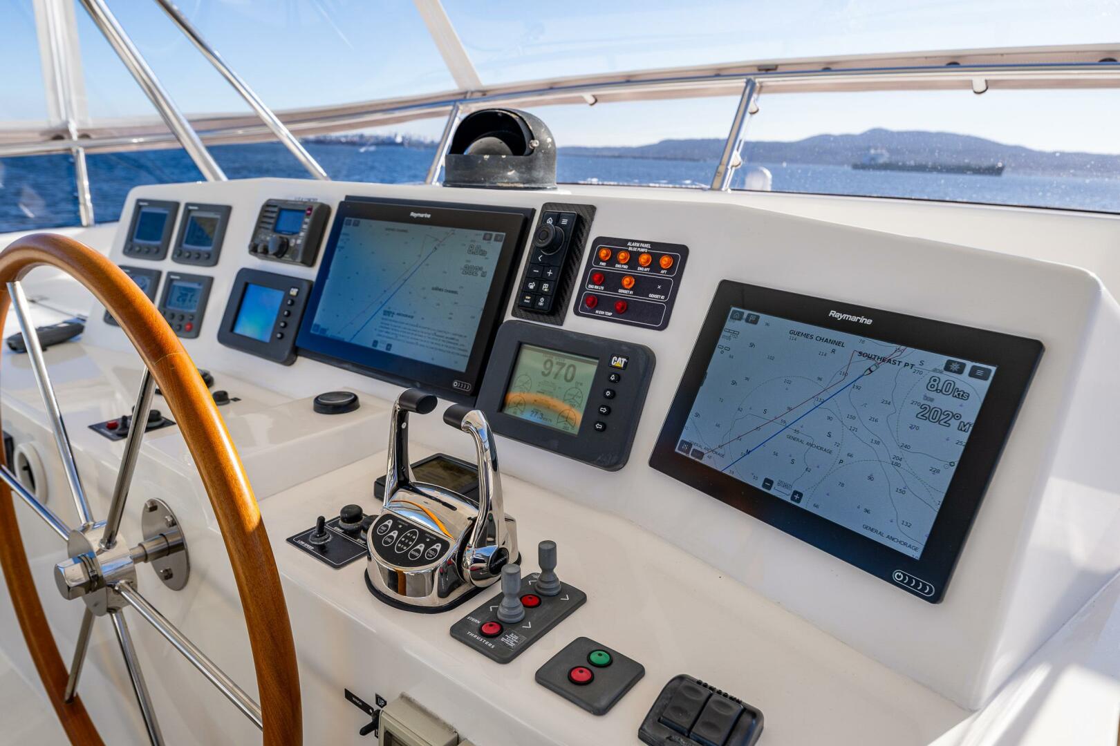 GRAND FINALE 59ft Grand Banks Yacht For Sale
