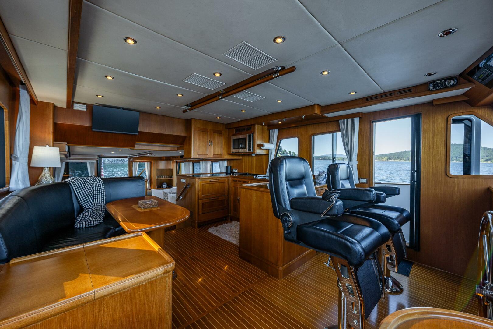 GRAND FINALE 59ft Grand Banks Yacht For Sale