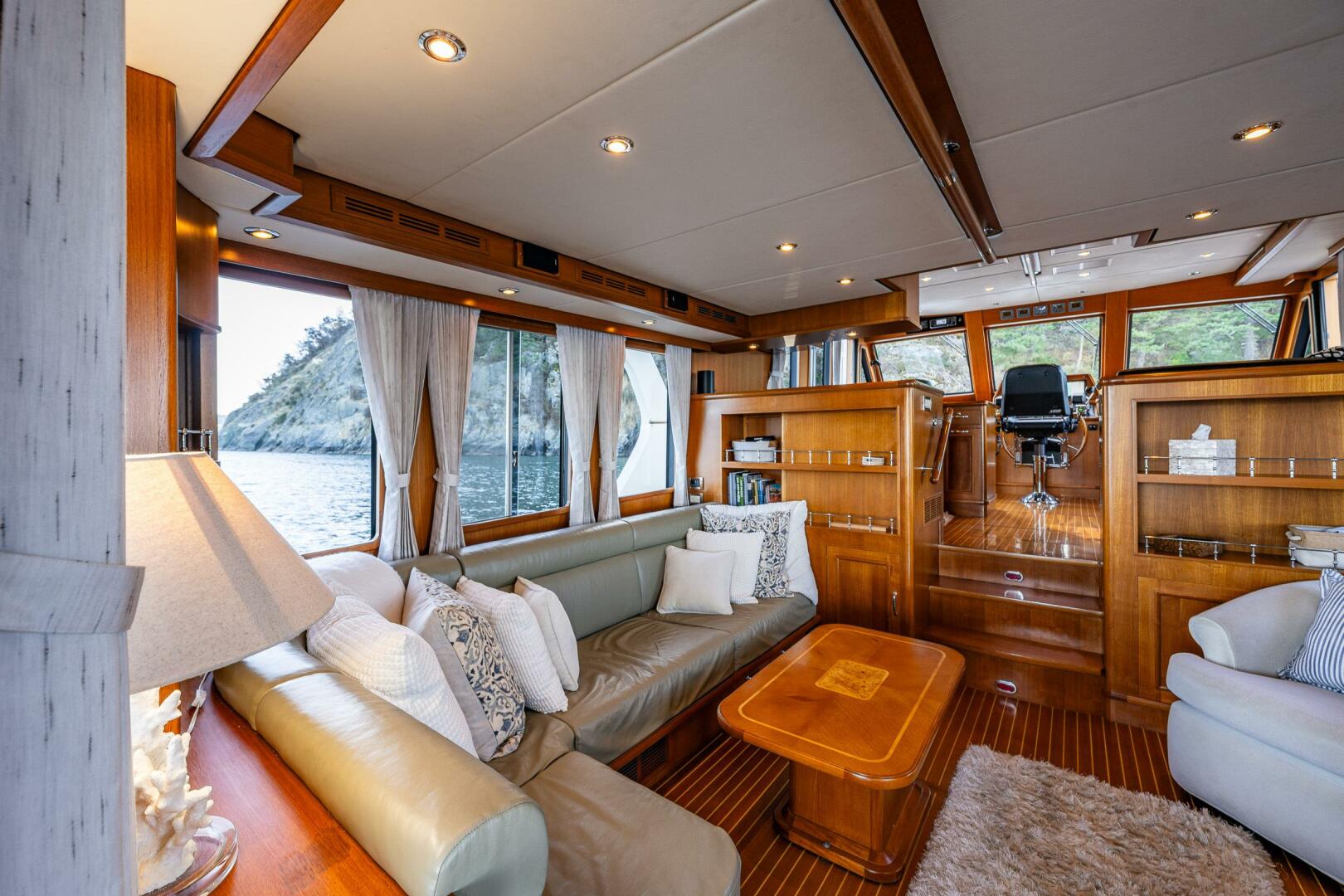 GRAND FINALE 59ft Grand Banks Yacht For Sale