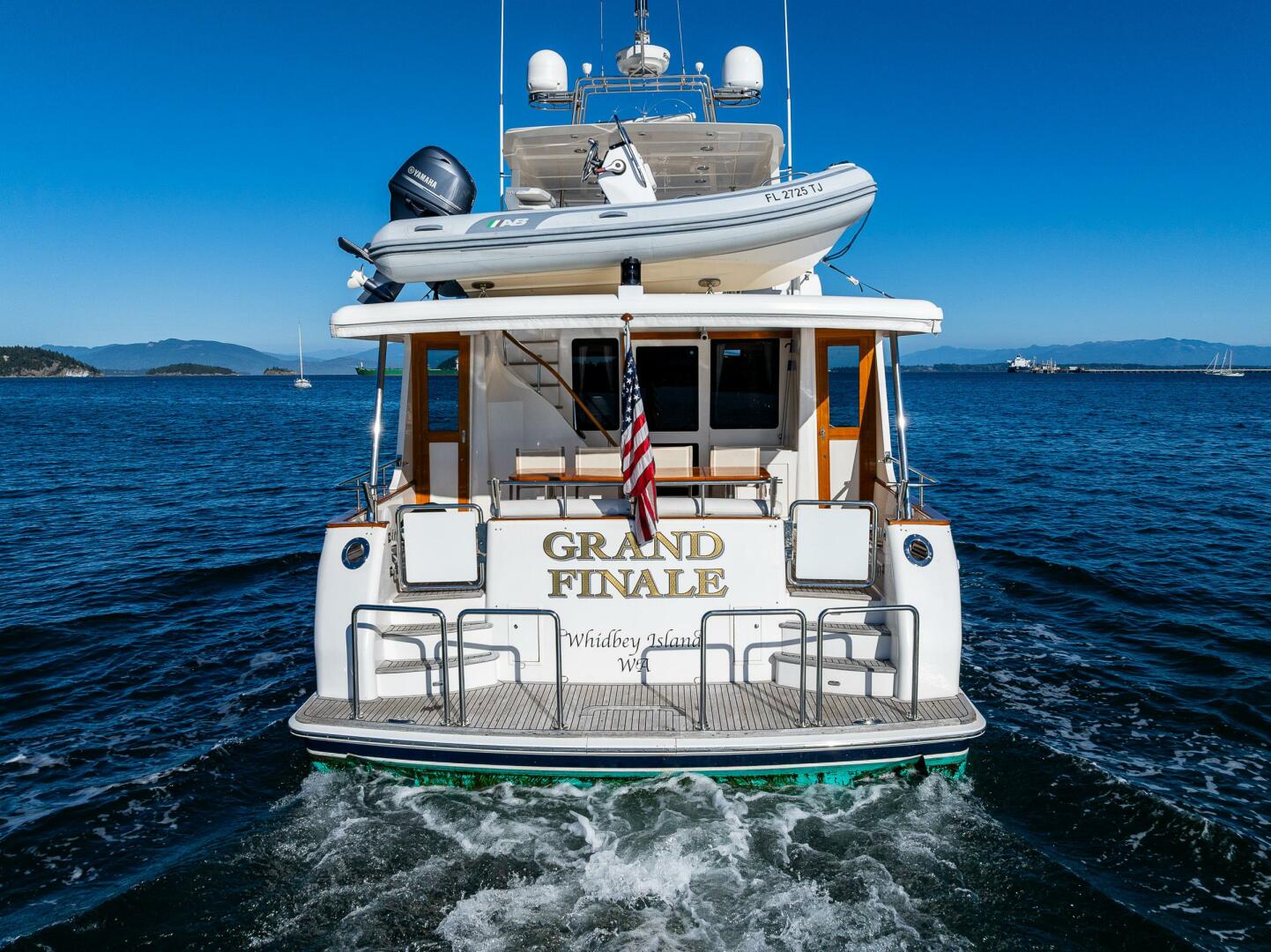 GRAND FINALE 59ft Grand Banks Yacht For Sale