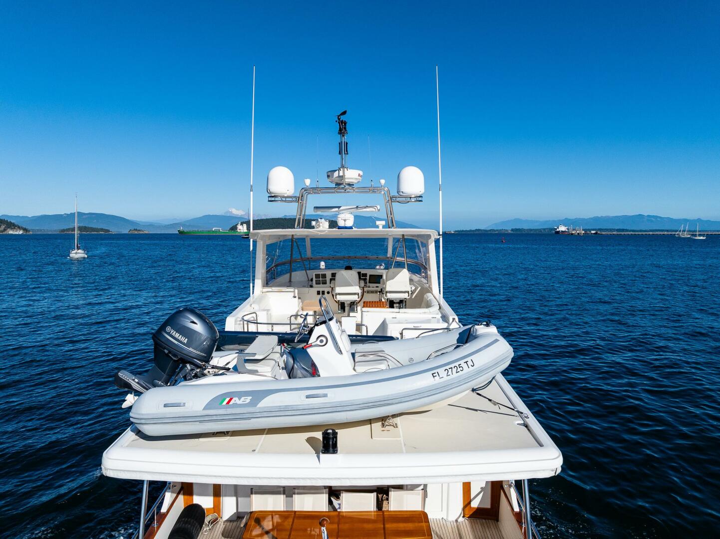 GRAND FINALE 59ft Grand Banks Yacht For Sale
