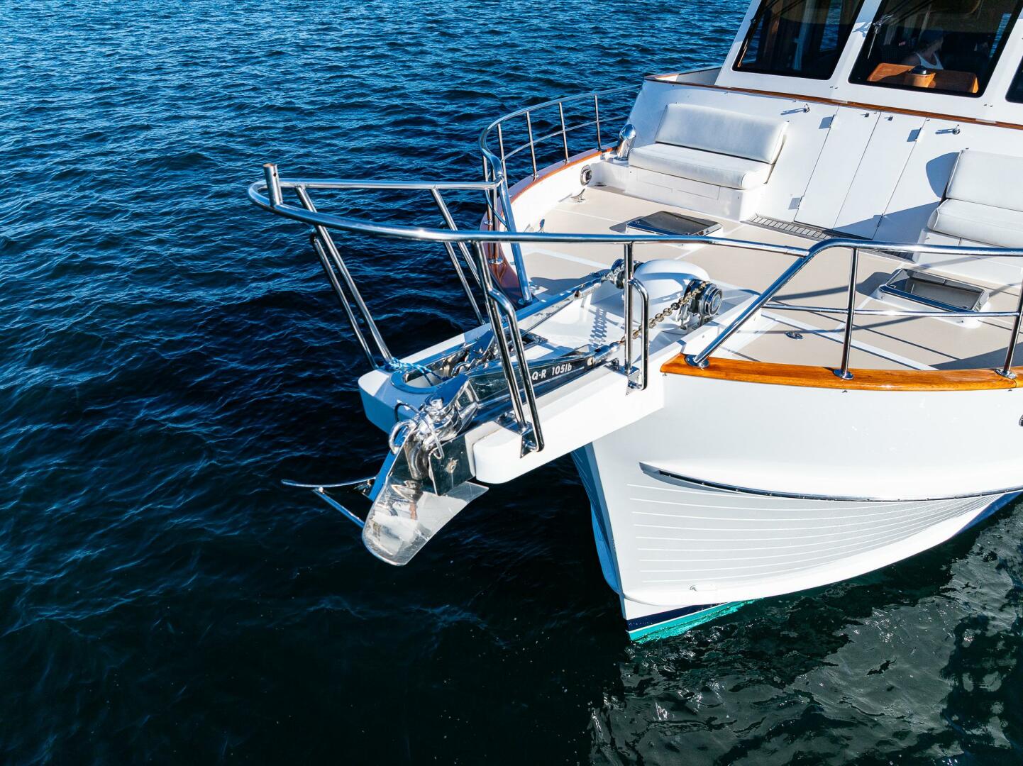 GRAND FINALE 59ft Grand Banks Yacht For Sale