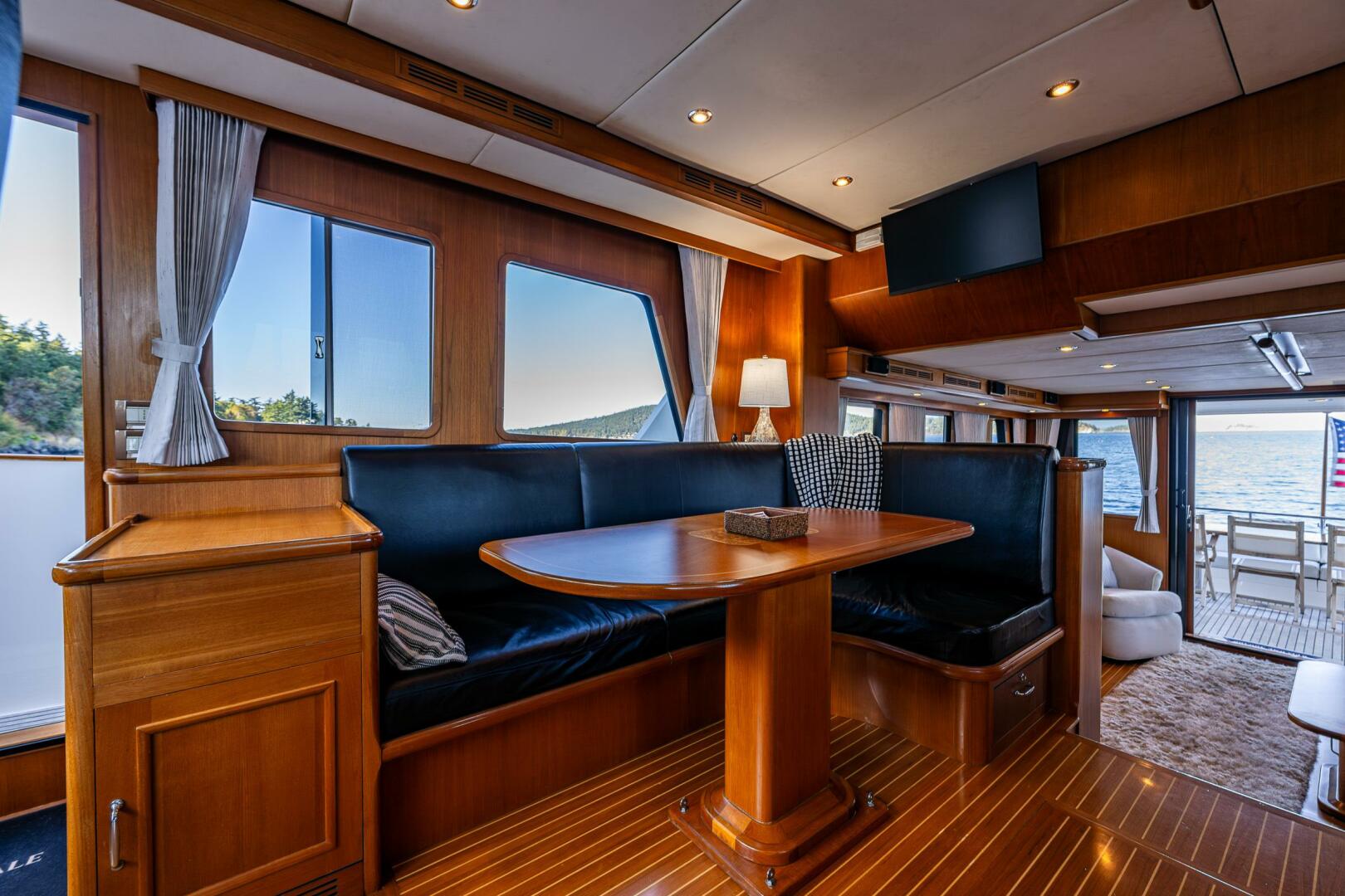 GRAND FINALE 59ft Grand Banks Yacht For Sale