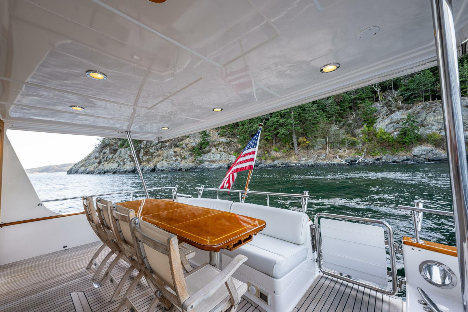 GRAND FINALE 59ft Grand Banks Yacht For Sale