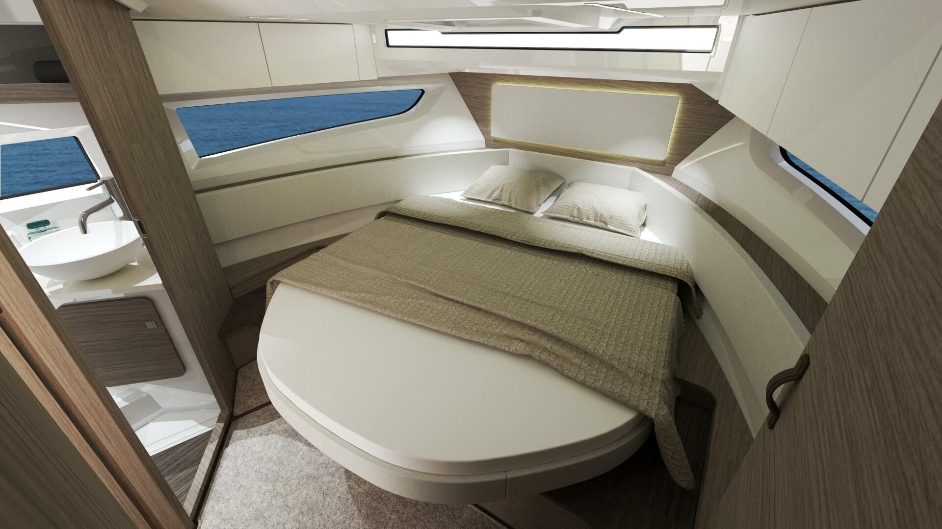 34ft Jeanneau Yacht For Sale