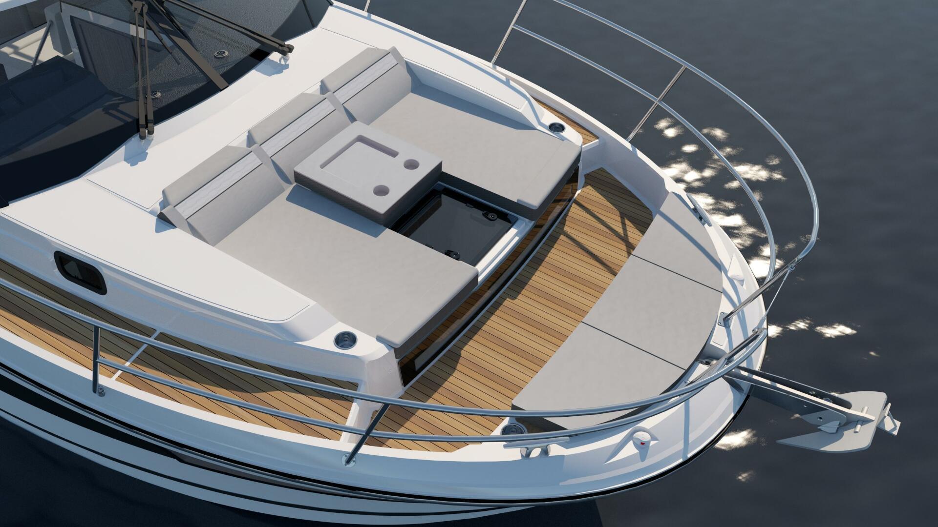 34ft Jeanneau Yacht For Sale