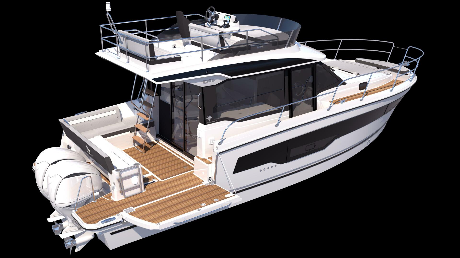 34ft Jeanneau Yacht For Sale