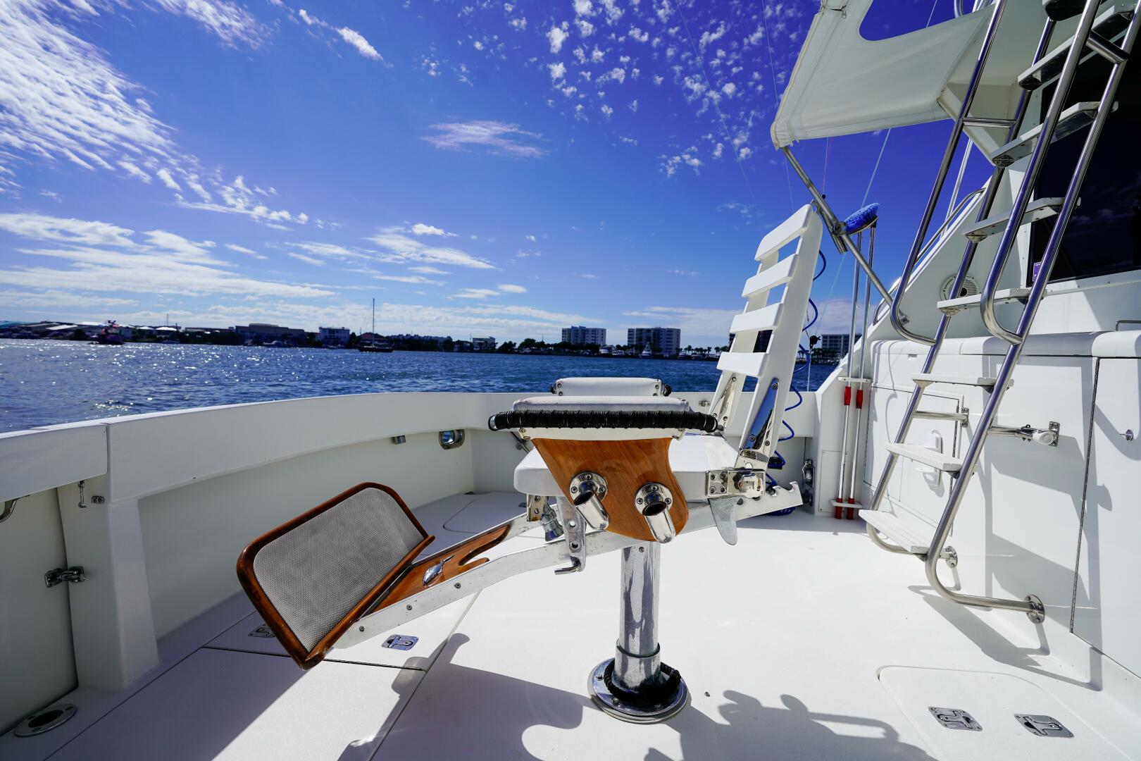 1994 Hatteras 46 convertible