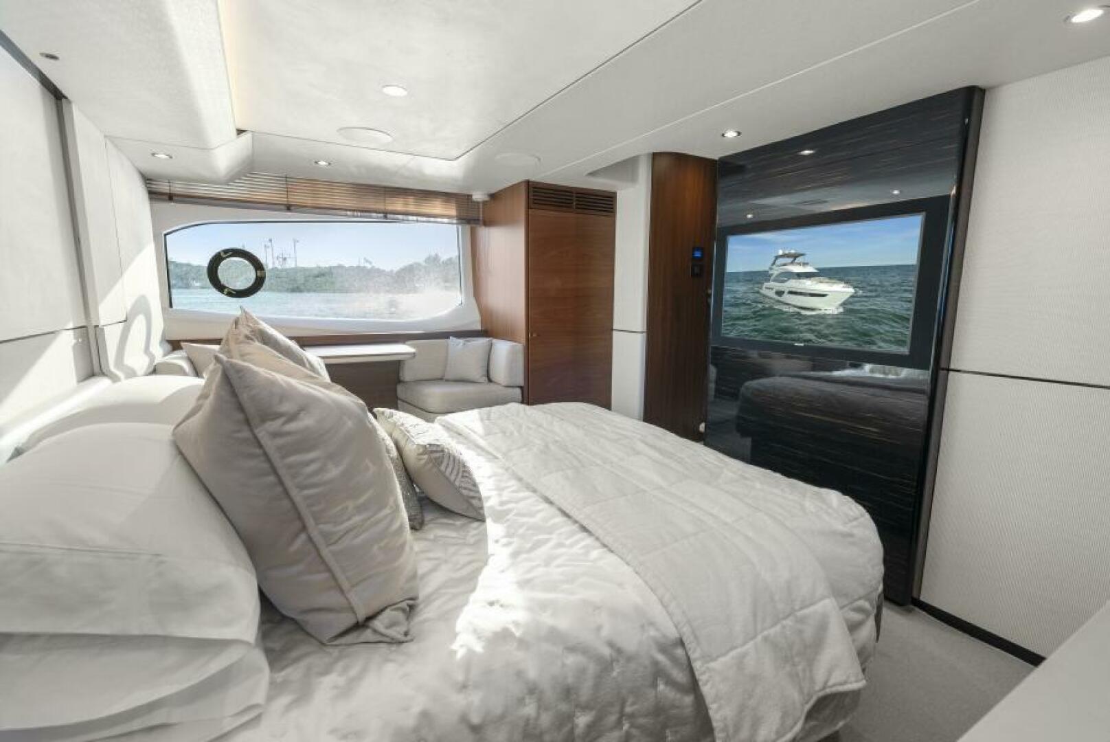 Princess F62 Stumped- Master Stateroom