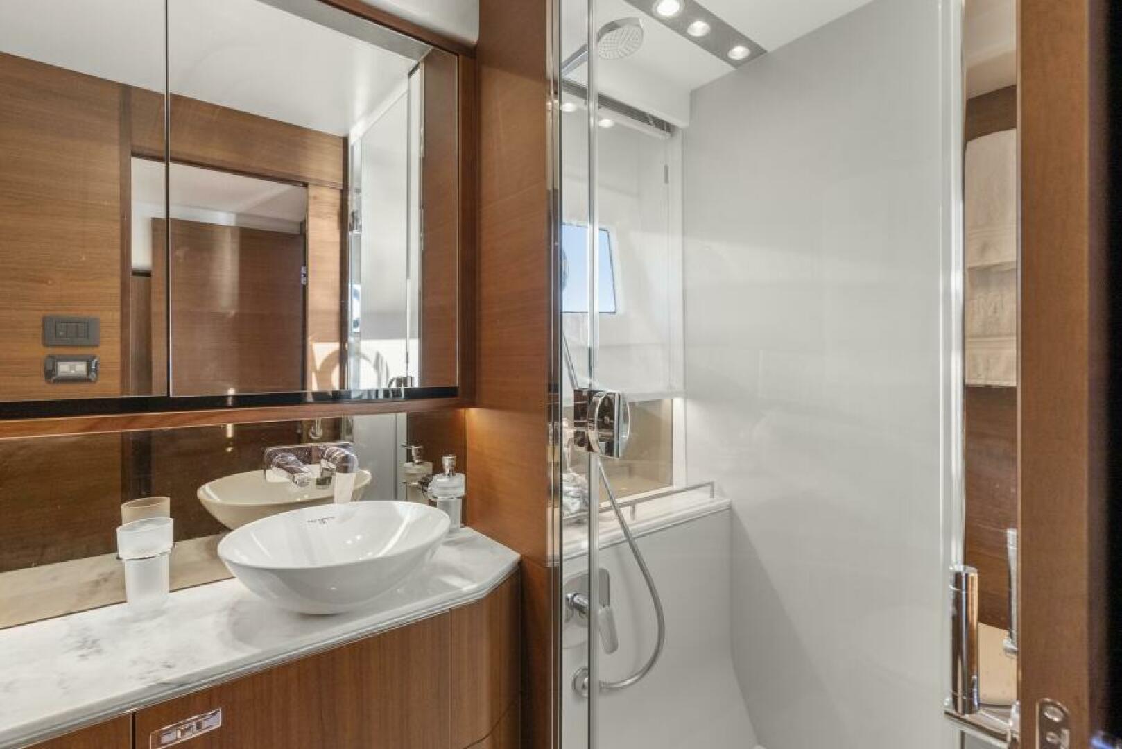 Princess F62 Stumped- Forward VIP Stateroom Head