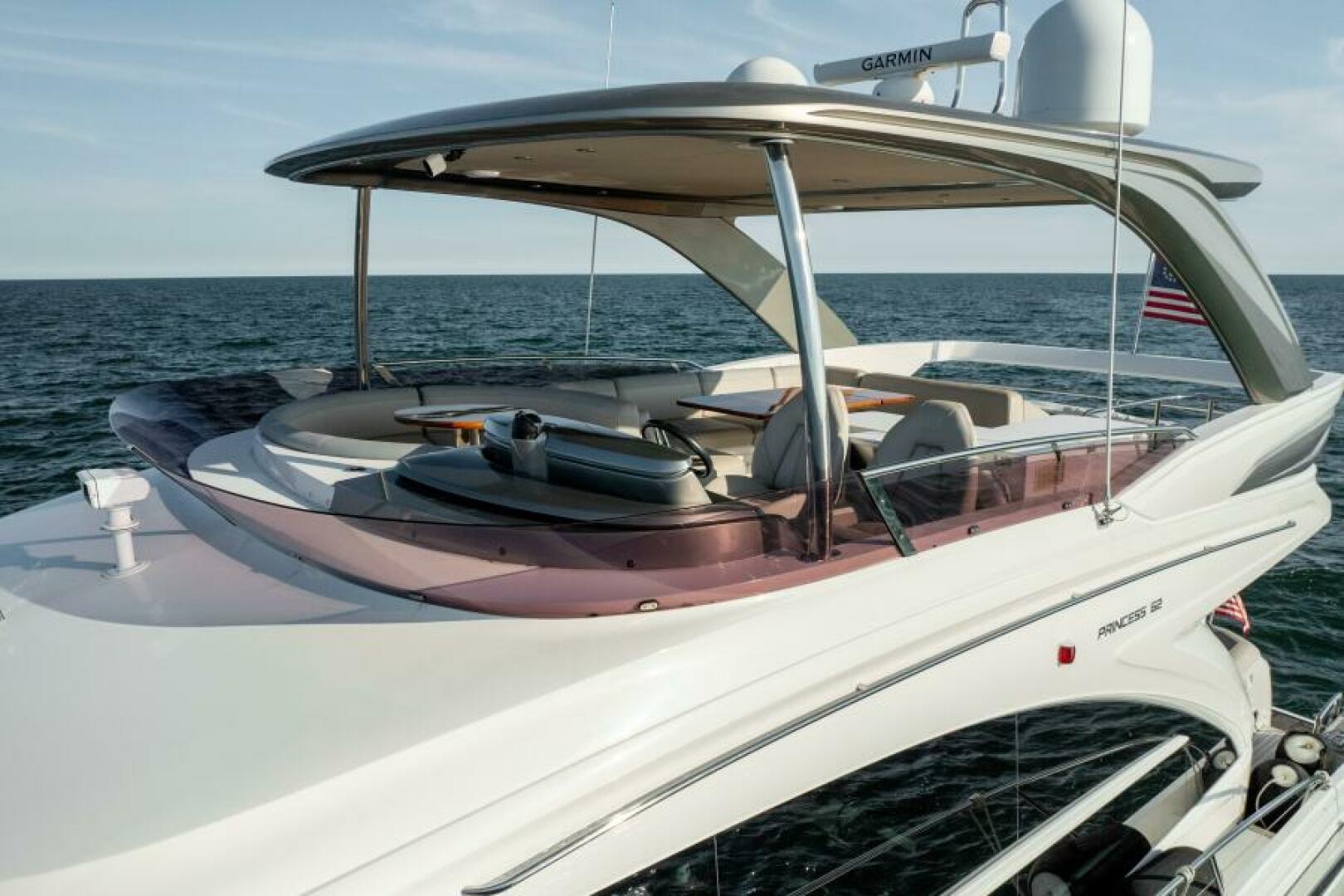 Princess F62 Stumped- Flybridge