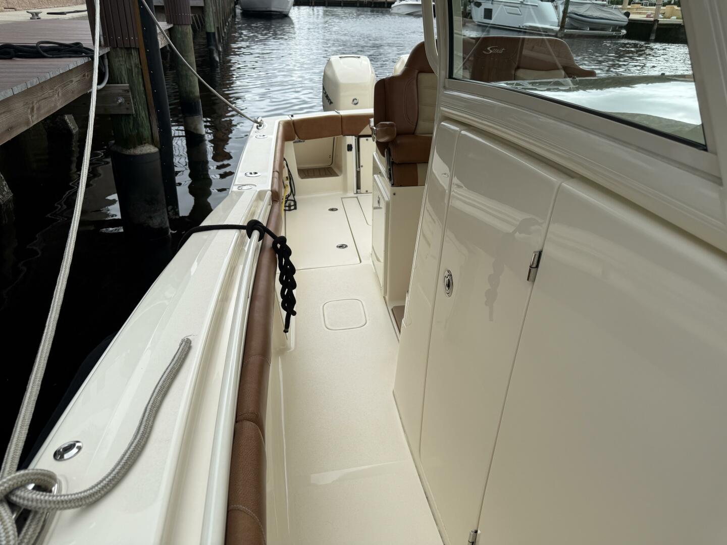 T T B Happy 32ft Scout Yacht For Sale