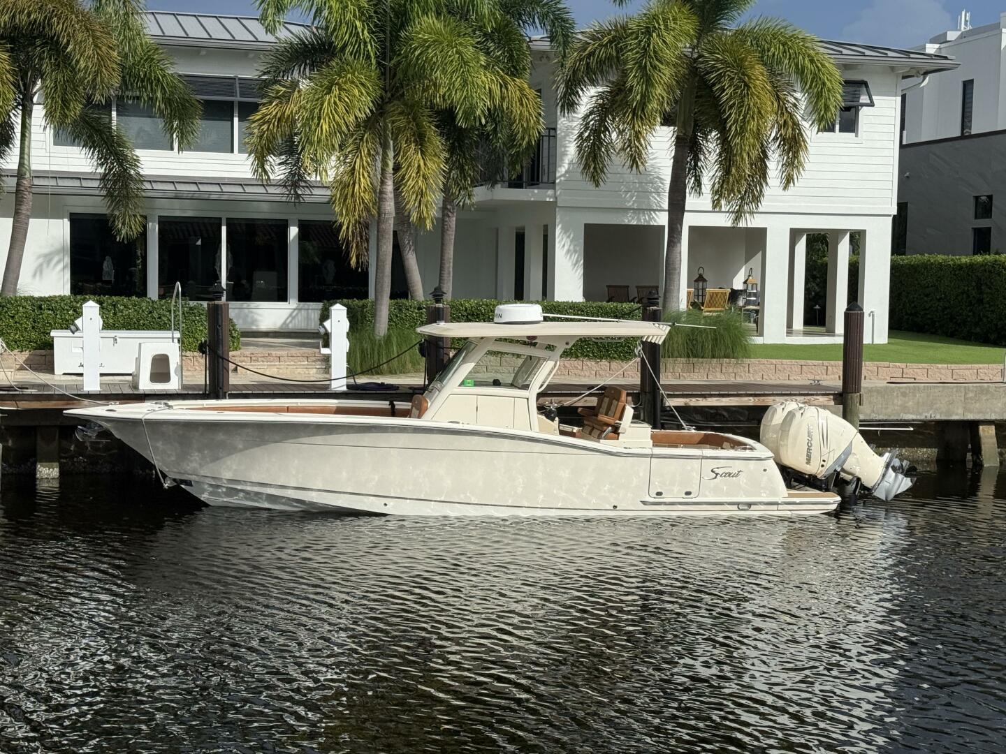 T T B Happy 32ft Scout Yacht For Sale