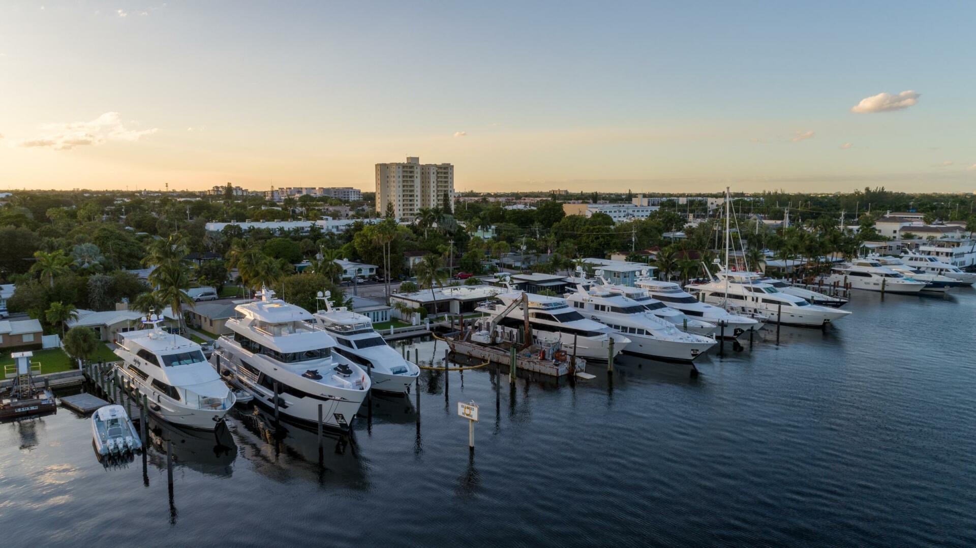 Evening in Ft. Lauderdale