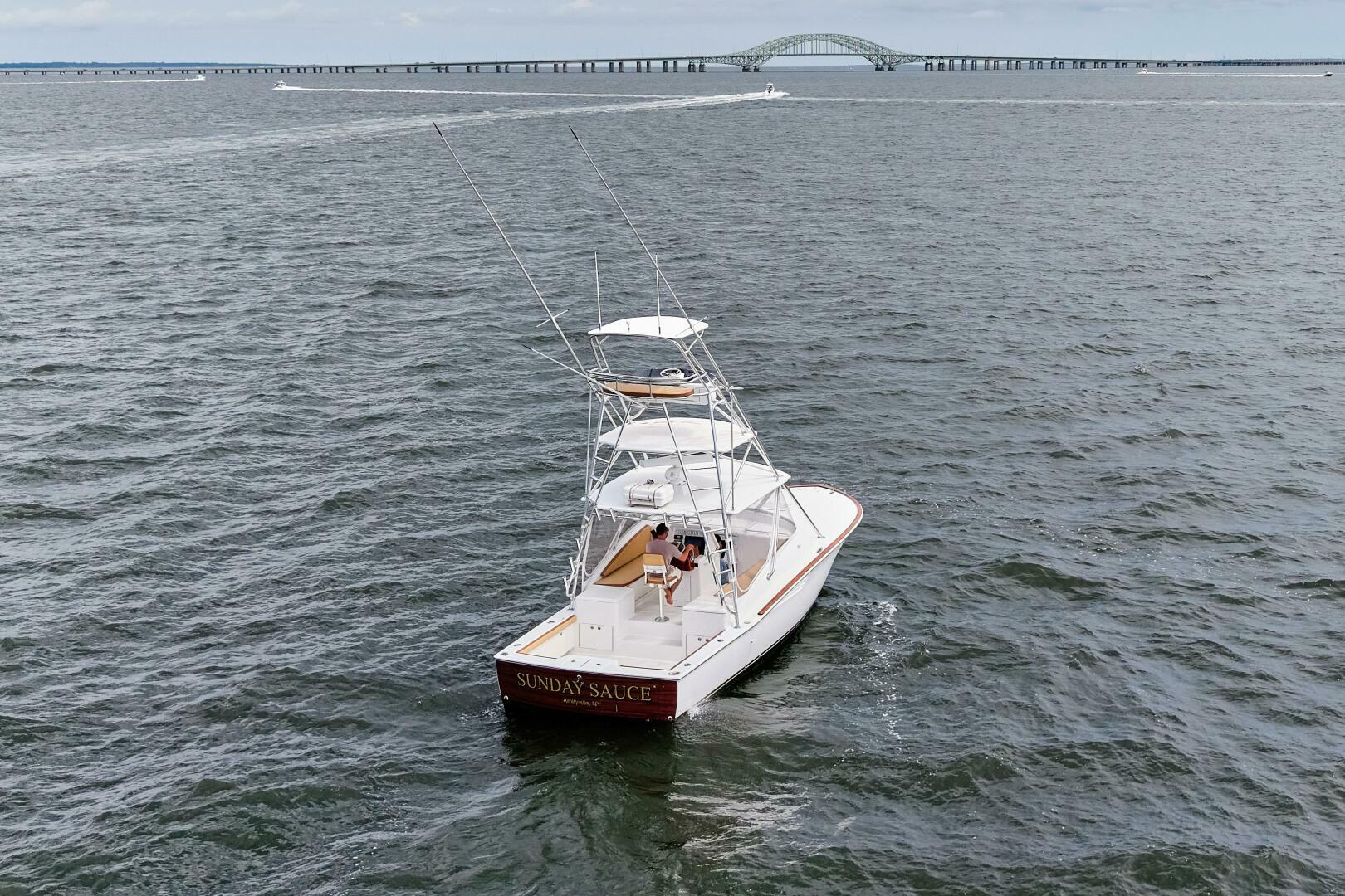 35ft Egg Harbor Yacht For Sale