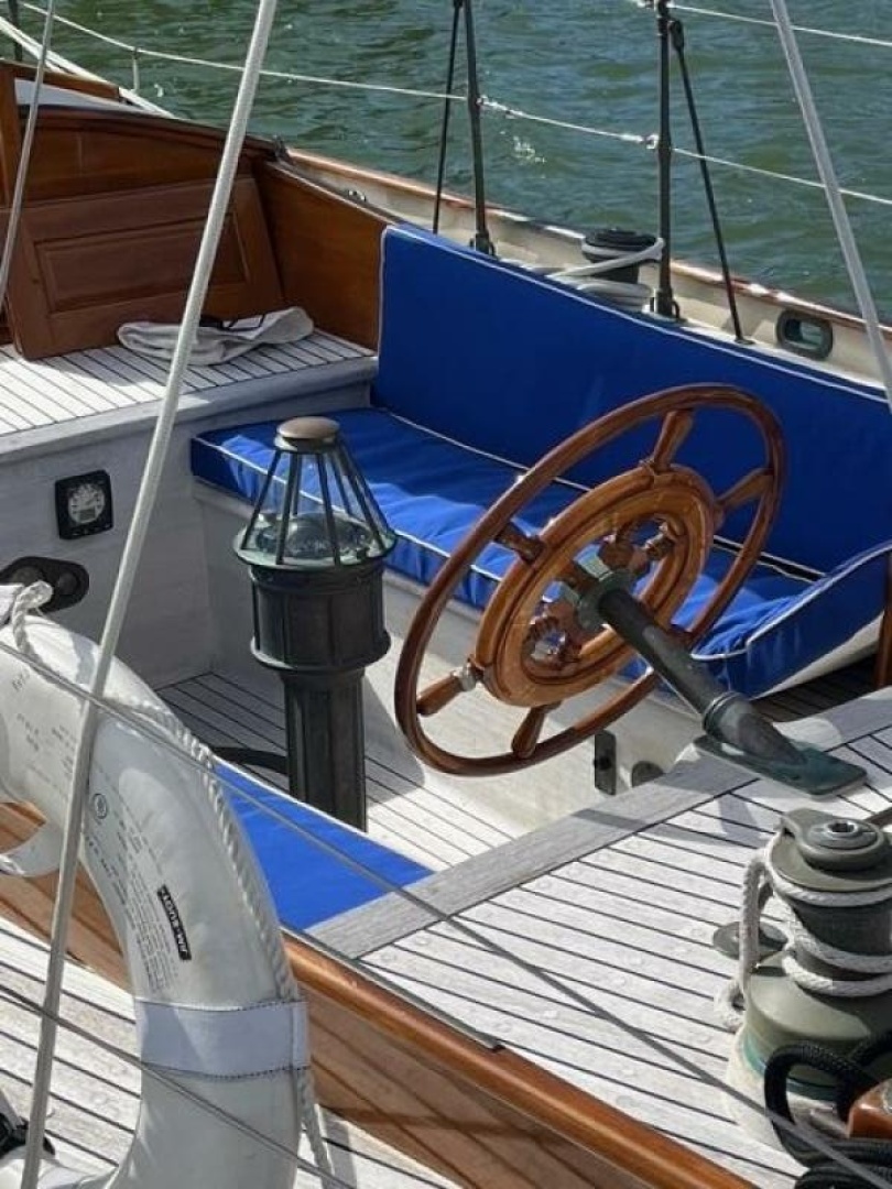 1932 Nevins 46 CB Yawl